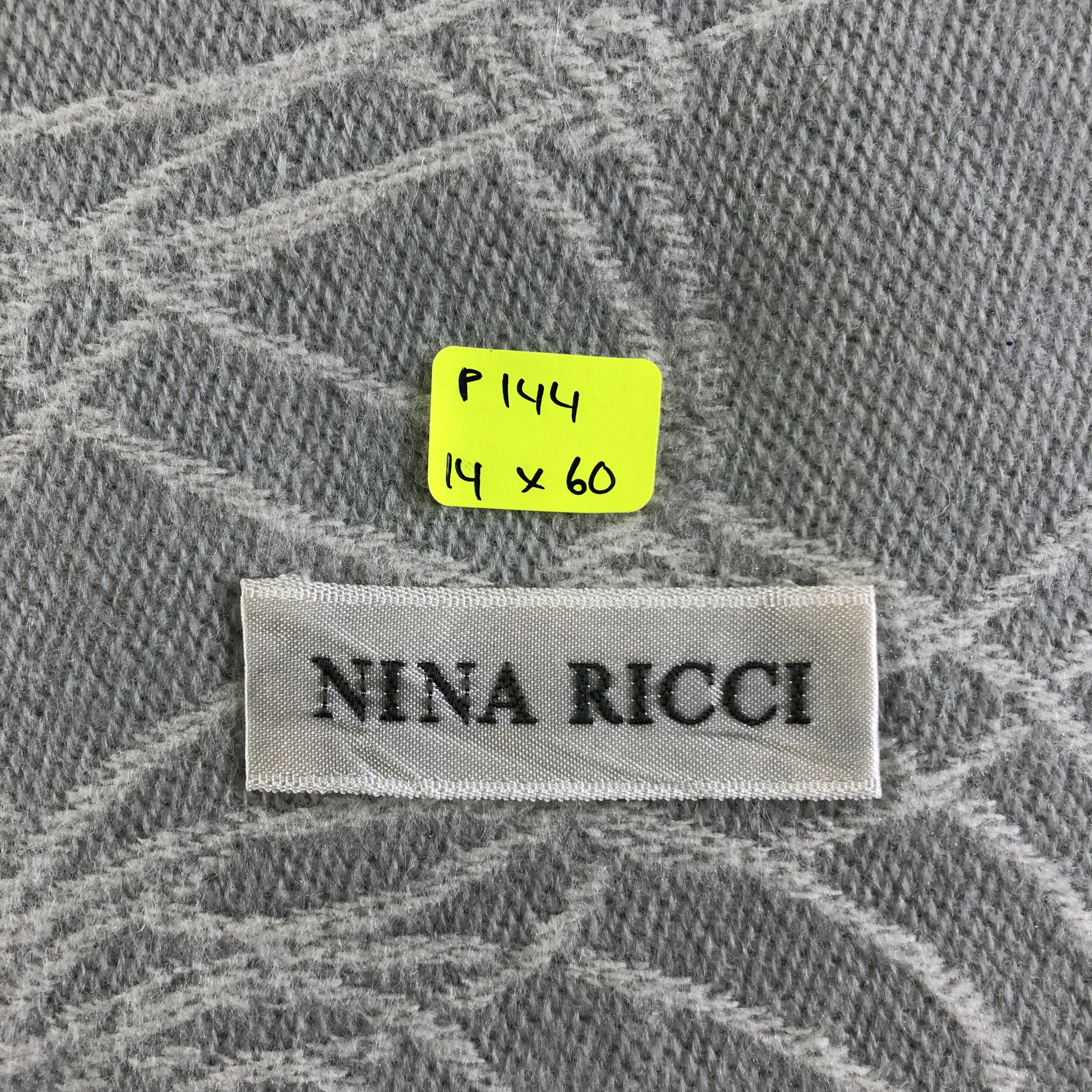 Nina Ricci Nina Ricci Scarf / Muffler / Neckwear P144 Size ONE SIZE - 8 Thumbnail