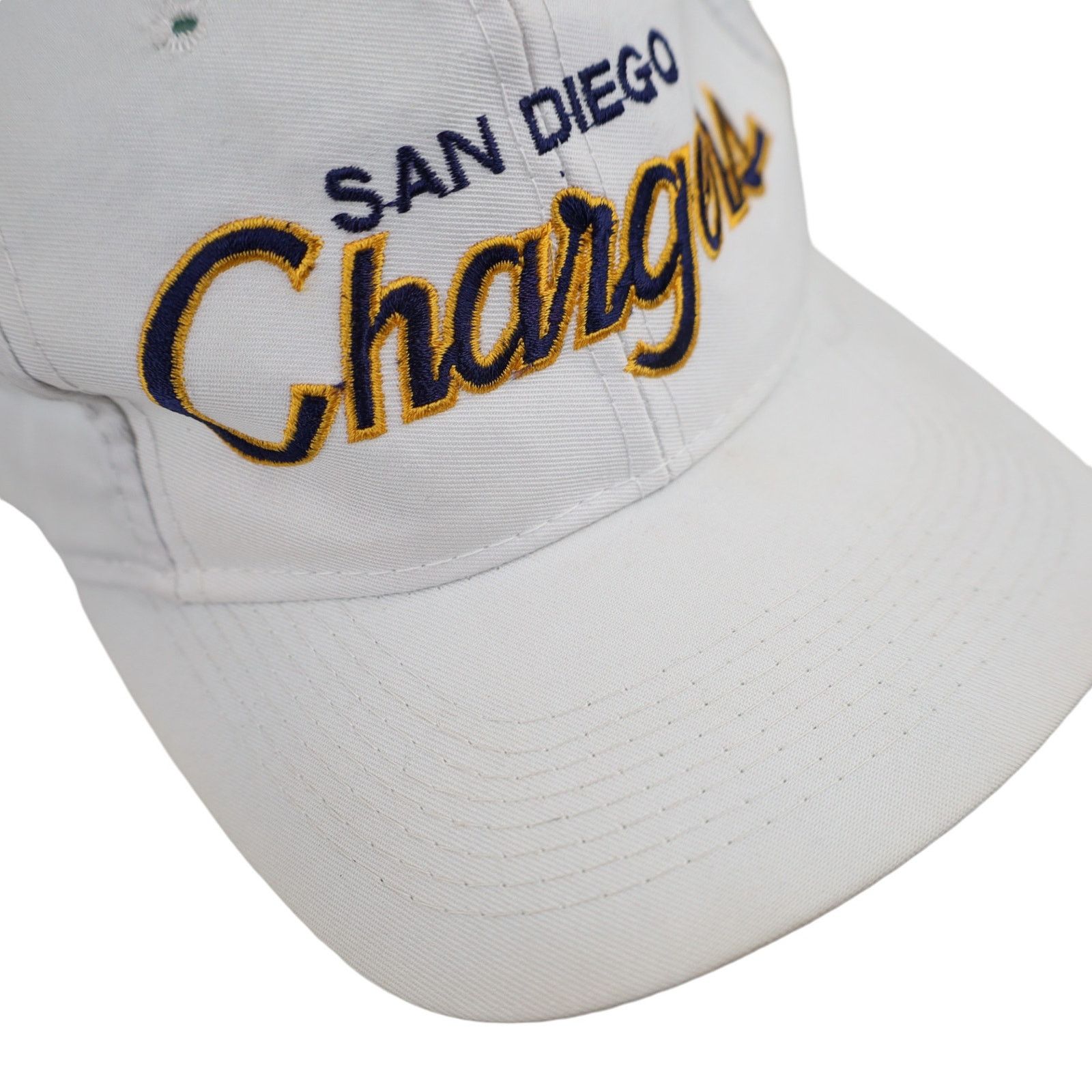 Sports Specialties VTG Sport Specialties San Diego Chargers Script Snapback Size ONE SIZE - 3 Thumbnail