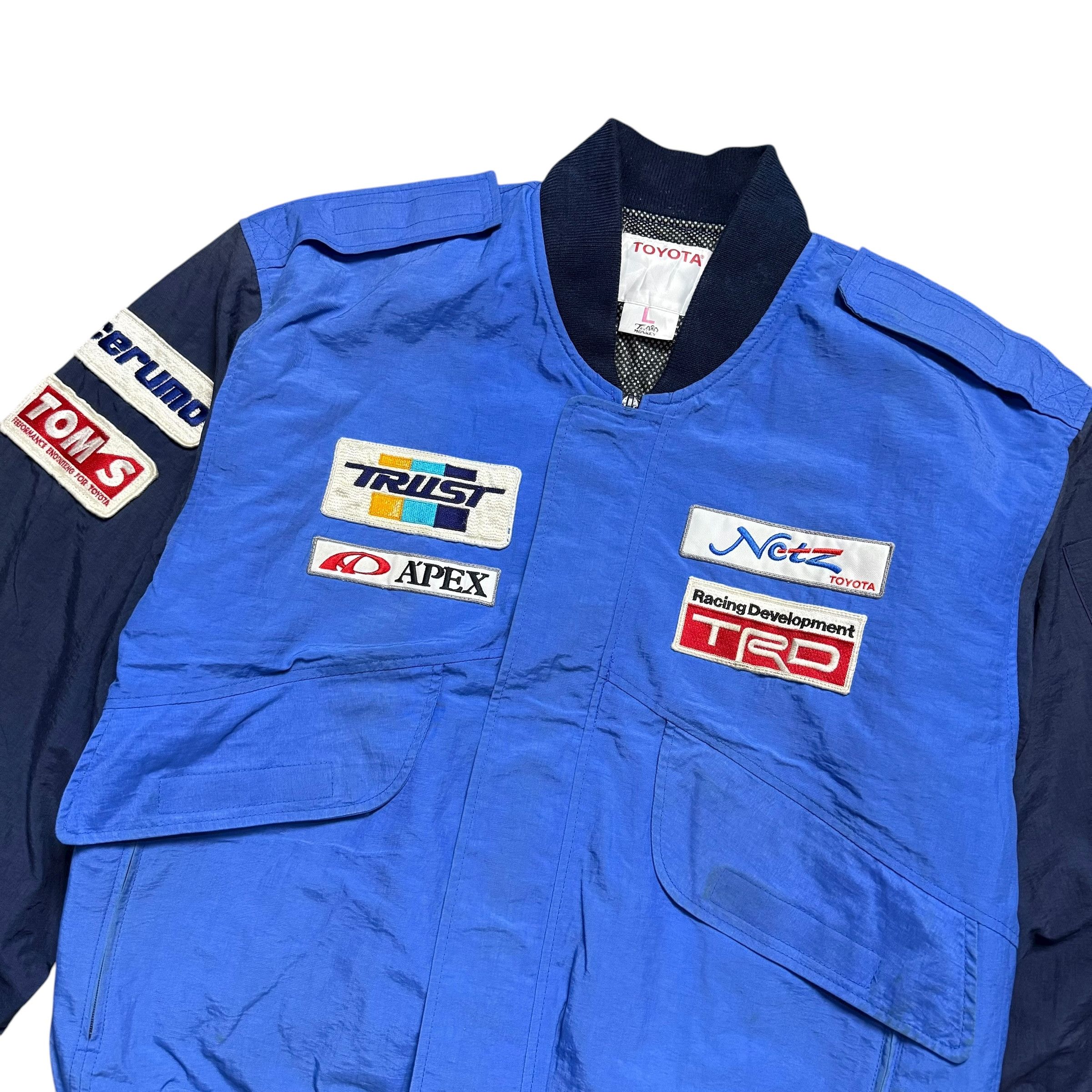Gear for Sports Vintage Toyota Tecno TRD Bomber Jacket Size US L / EU 52-54 / 3 - 3 Thumbnail