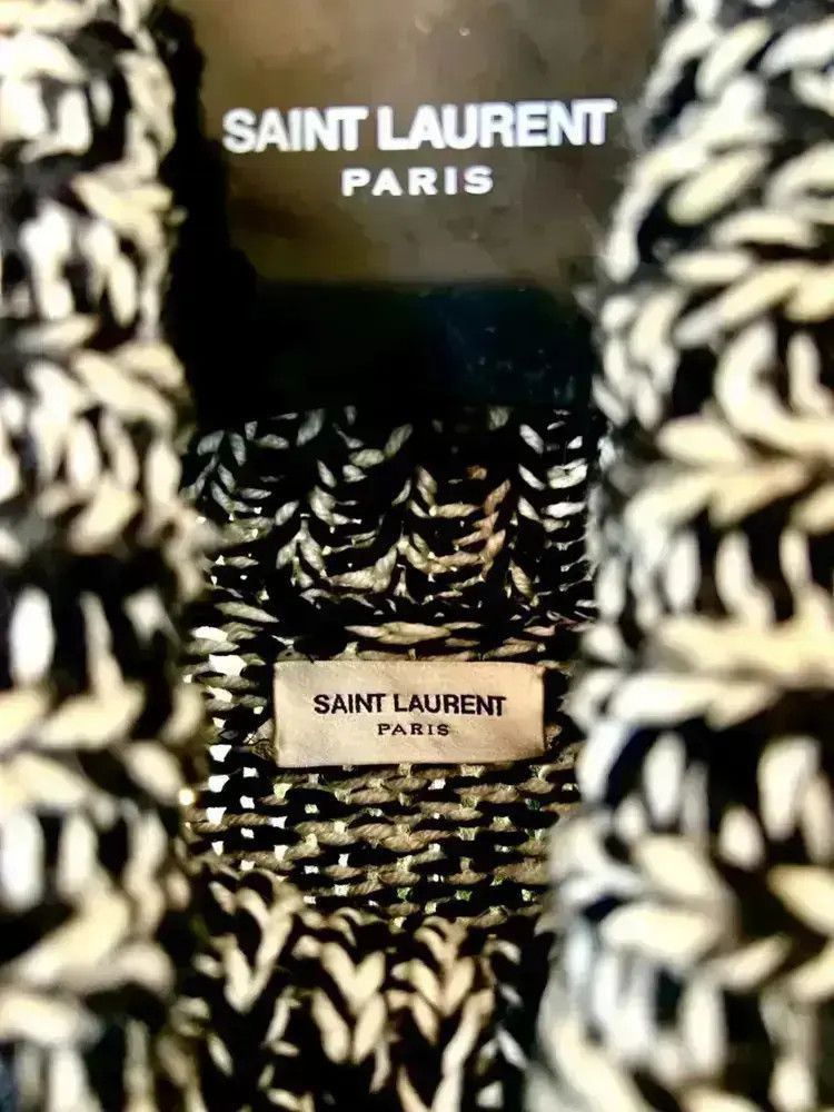 Saint Laurent Paris Saint Laurent Paris 17AW Runway Knitwear Hi-neck Sweater-25 Size US S / EU 44-46 / 1 - 4 Thumbnail