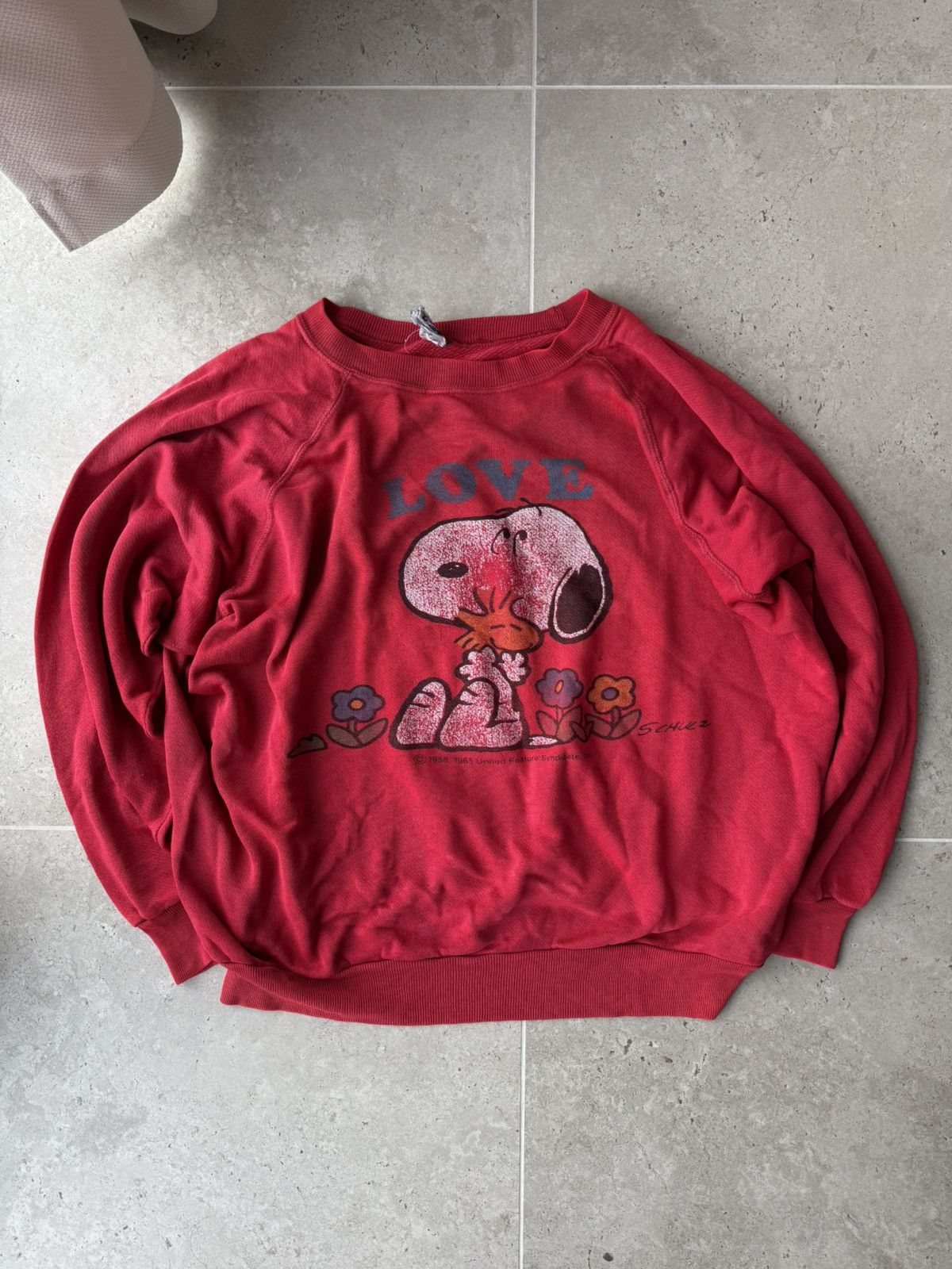 Vintage Vintage Snoopy Mayo Spruce Styled Sweatshirt 60s Size US L / EU 52-54 / 3 - 1 Thumbnail