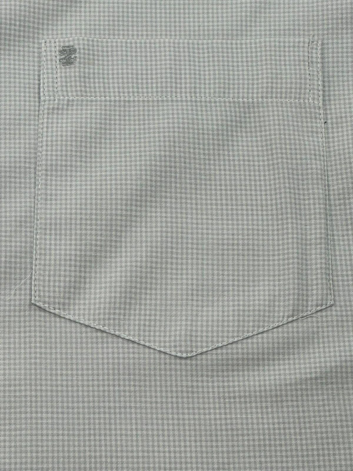Izod Izod Cotton Blend Oxford Button Up Shirt Gray Men's Medium Size US M / EU 48-50 / 2 - 3 Thumbnail
