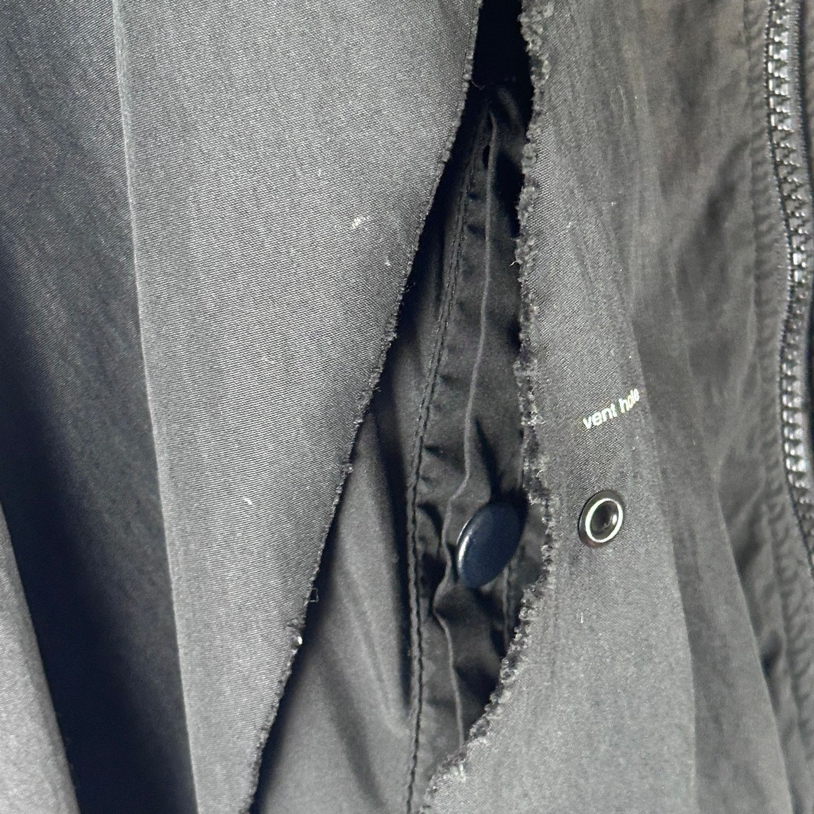 Undercover S/S10 ‘Less But Better’ Black Bomber Jacket Size US M / EU 48-50 / 2 - 4 Thumbnail