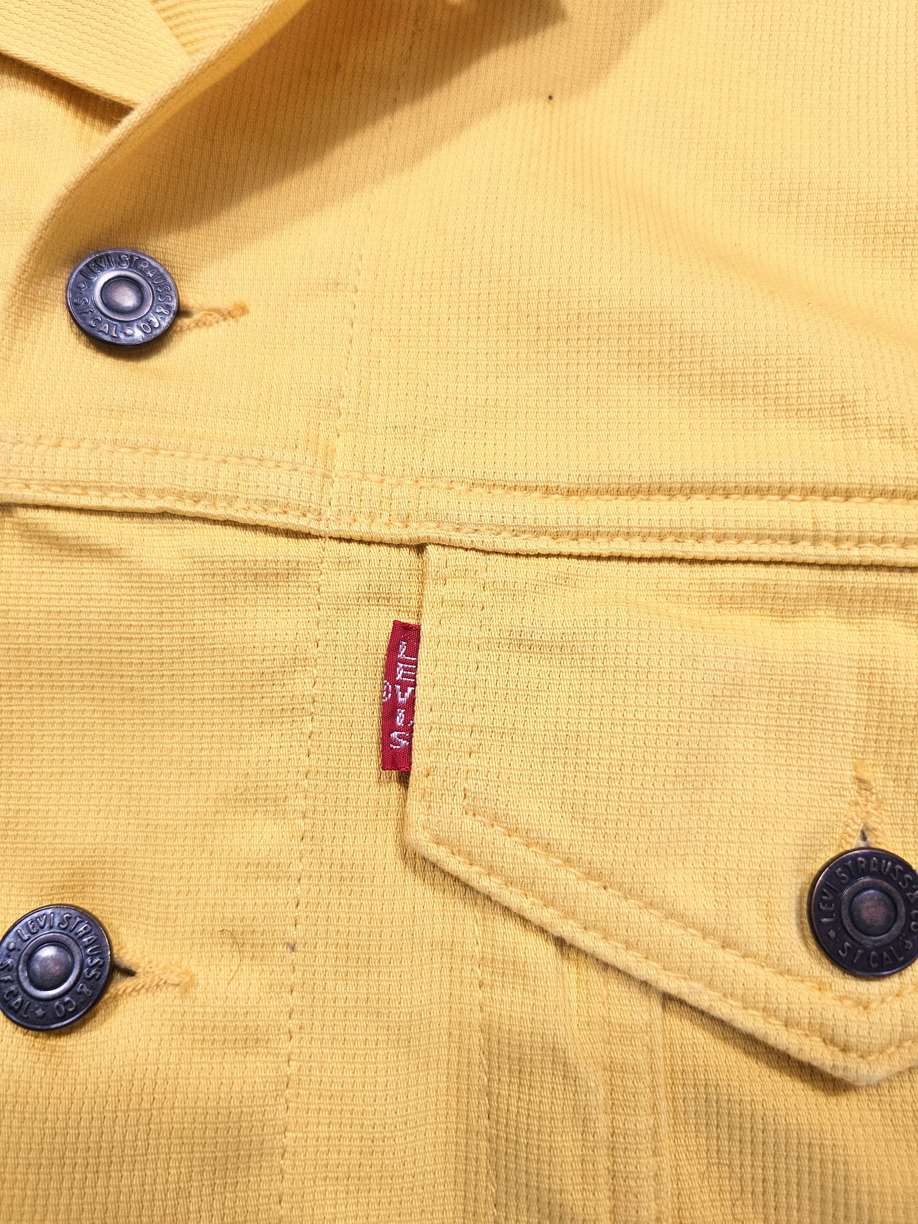 Levi's Vintage Clothing Levi's Vintage Clothing 1960's Trucker 941B Bedford Big E Size US L / EU 52-54 / 3 - 6 Thumbnail
