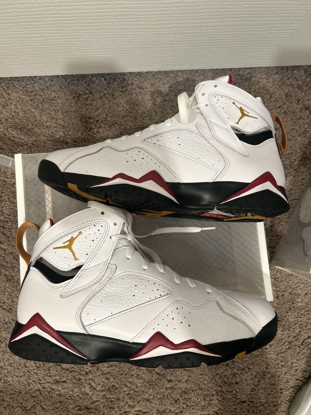 Jordan Brand Air Jordan 7 “cardinal” 2022 Size US 11.5 / EU 44-45 - 1 Thumbnail