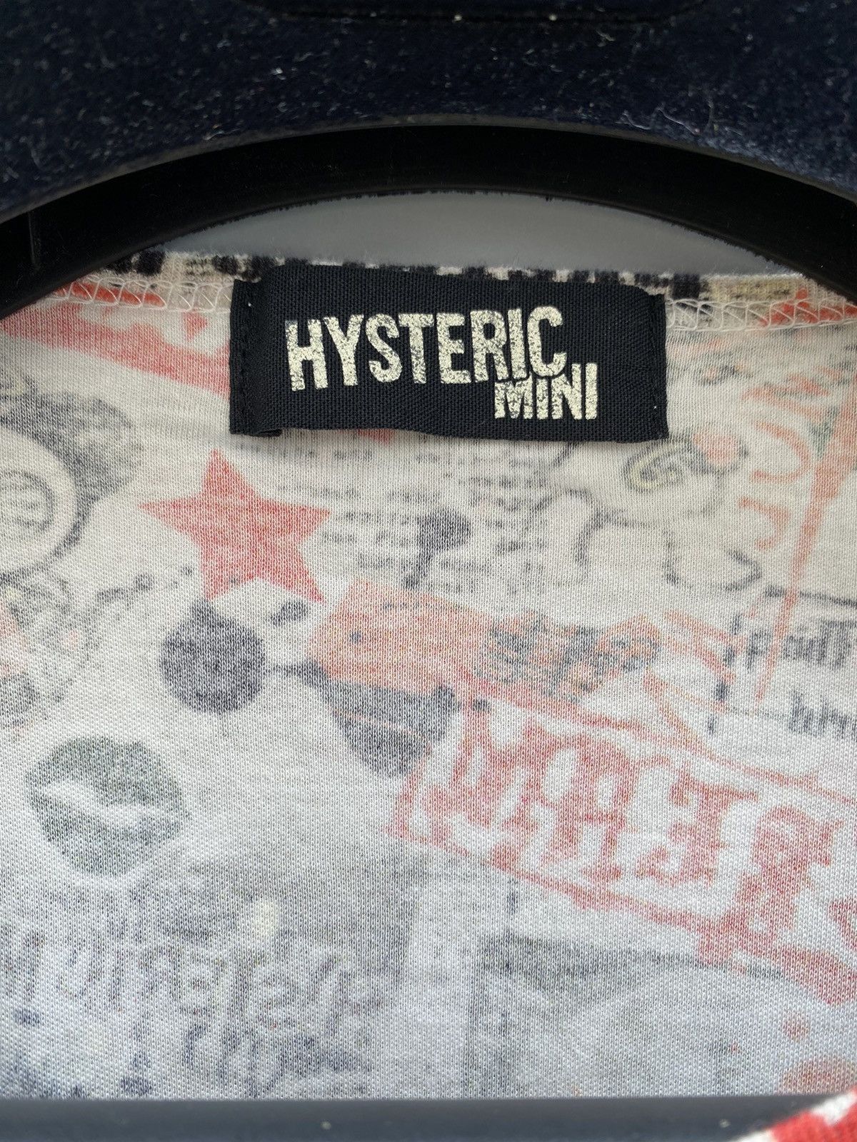 Hysteric Glamour 90s Hysteric Mini AOP shirt Size S / US 4 / IT 40 - 10 Thumbnail