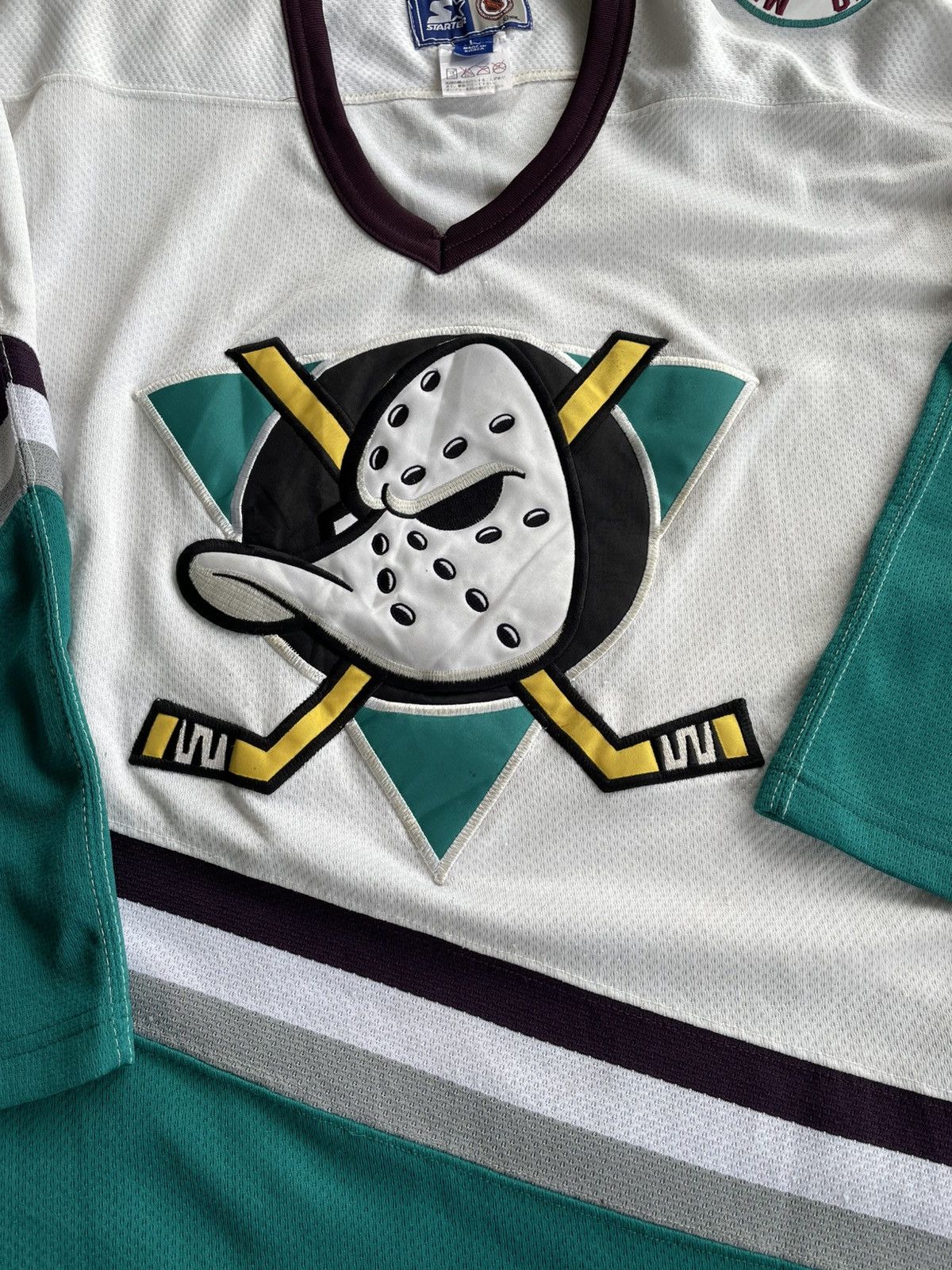 NHL NHL mighty duck starter Size US L / EU 52-54 / 3 - 2 Thumbnail
