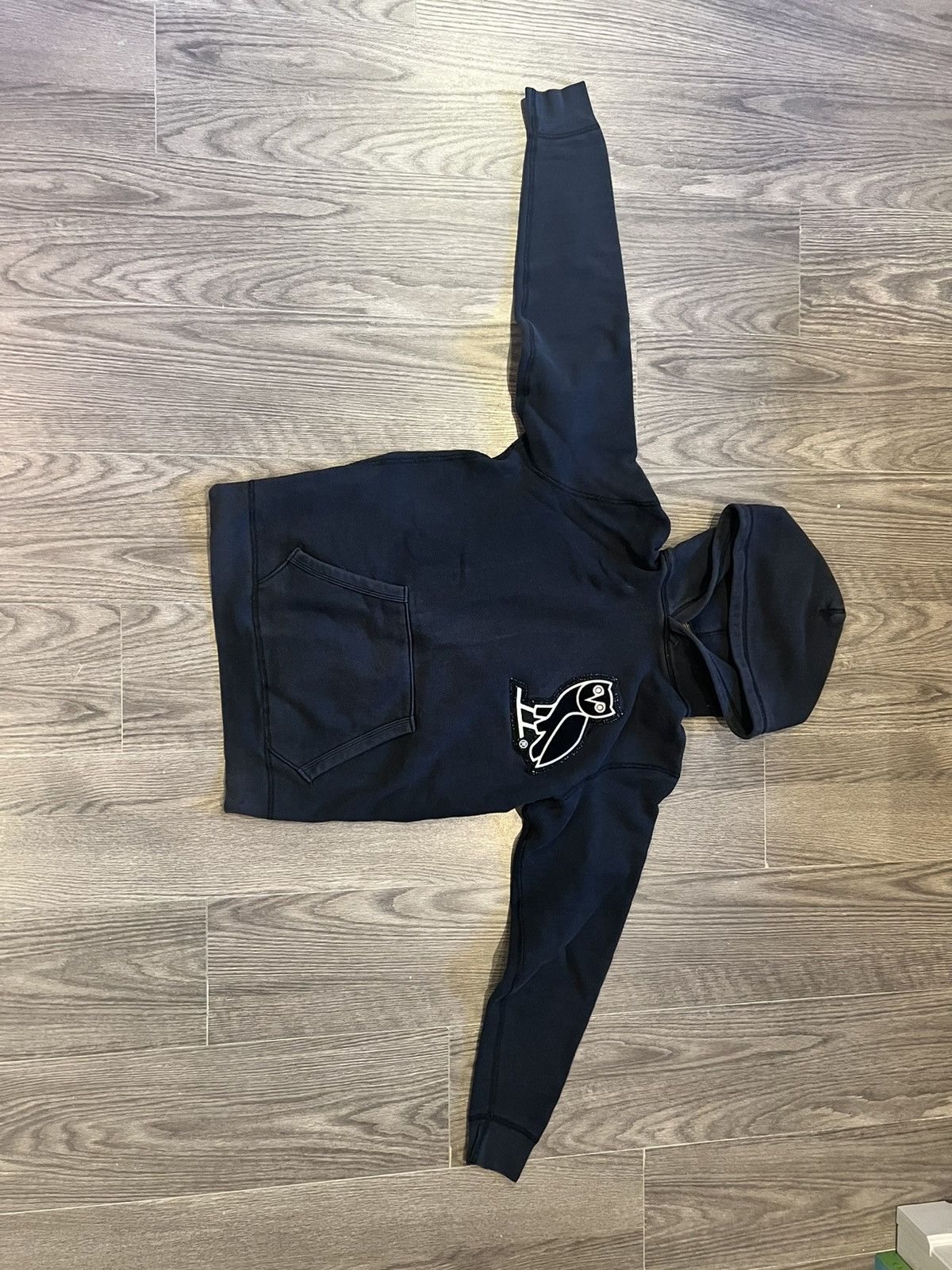 October's Very Own OVO Classic Patch Hoodie Black Size US L / EU 52-54 / 3 - 2 Thumbnail