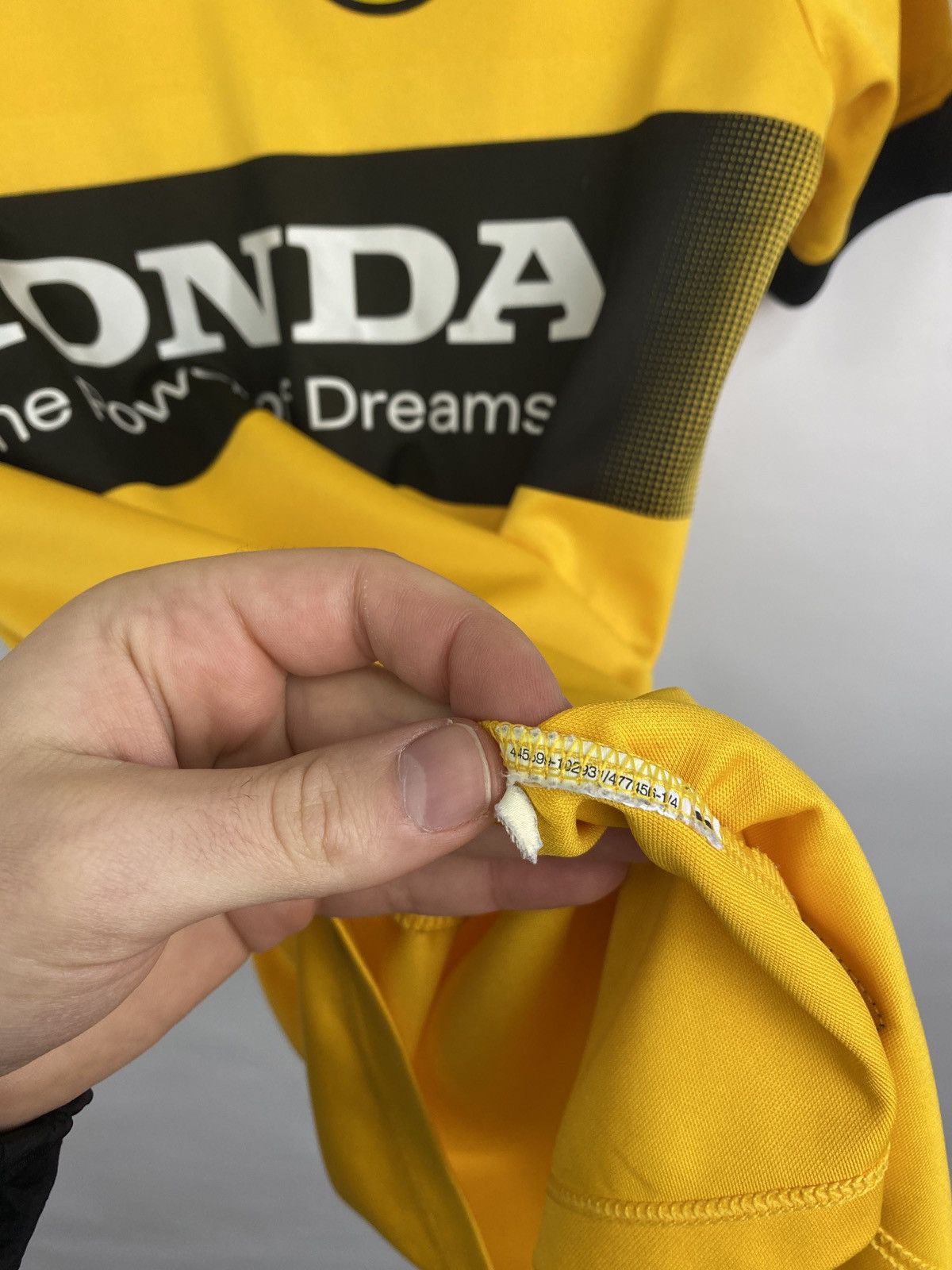 Nike Nike BSC Young Boys Honda Soccer shirt jersey rare retro Y2K Size US S / EU 44-46 / 1 - 11 Thumbnail