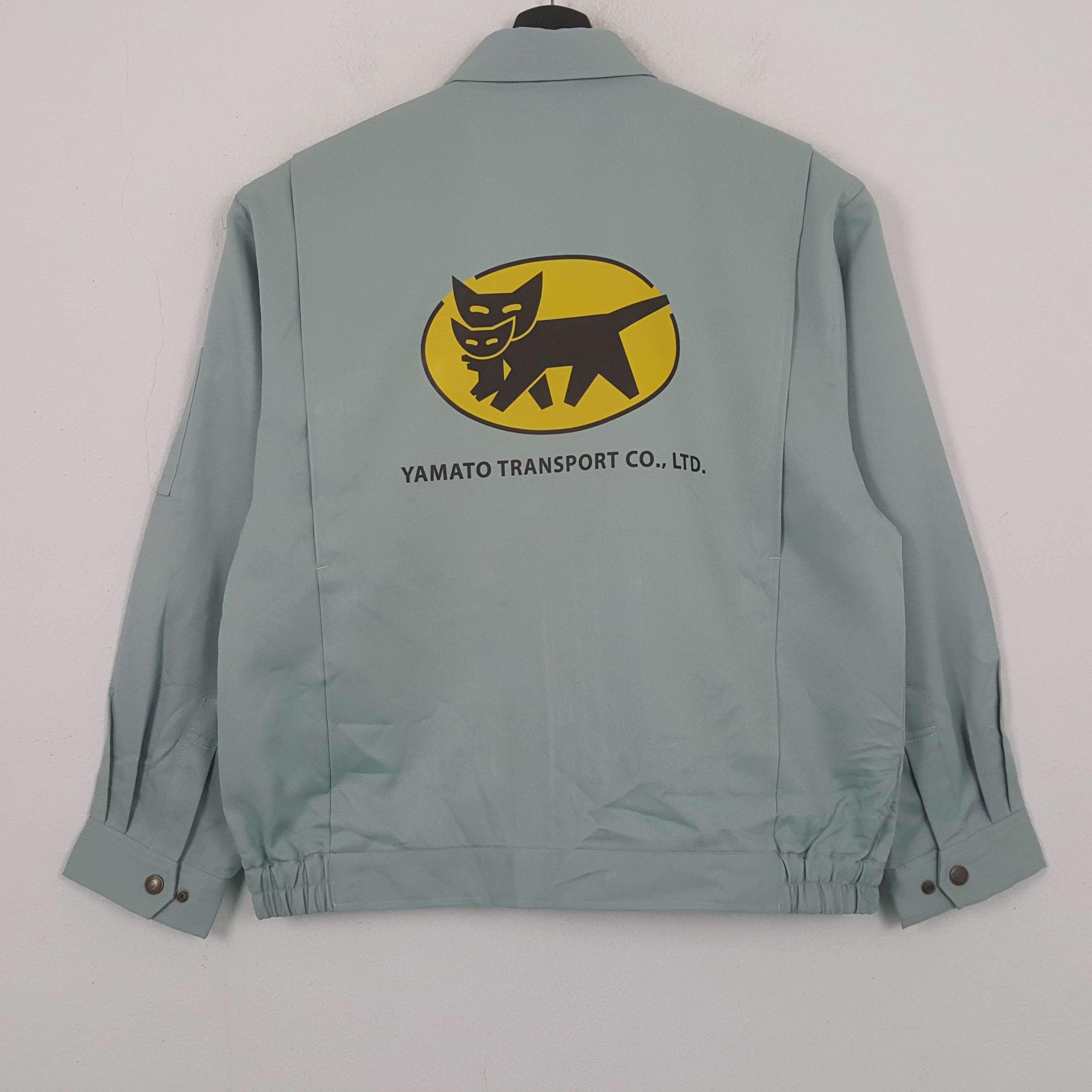 Vintage Yamato Transport Japanese Workwear Custom Art Jacket RR4 Size US M / EU 48-50 / 2 - 1 Thumbnail