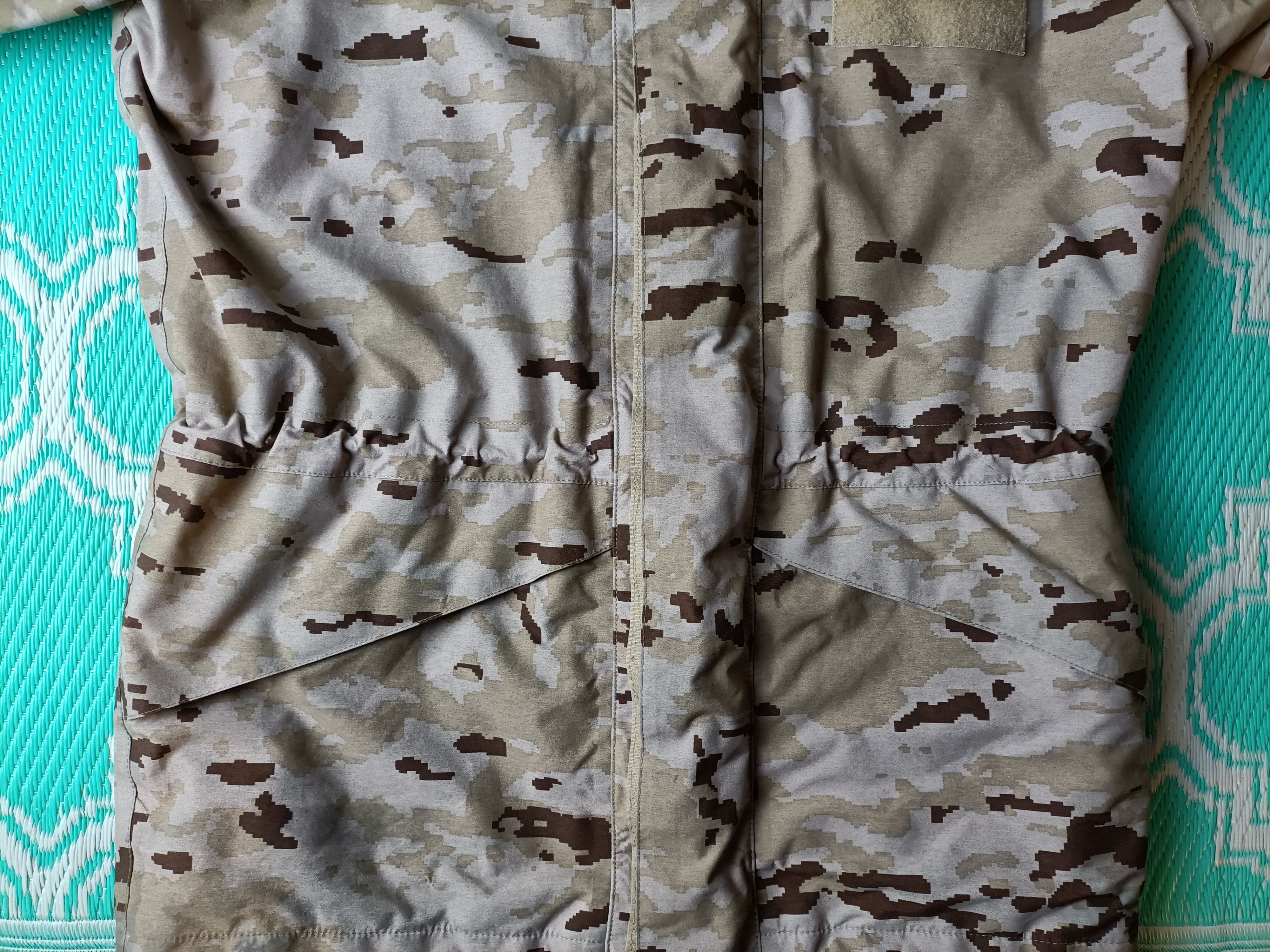 Other Genuine Spanish Army Grassi Parka GORE-TEX Size US L / EU 52-54 / 3 - 3 Thumbnail
