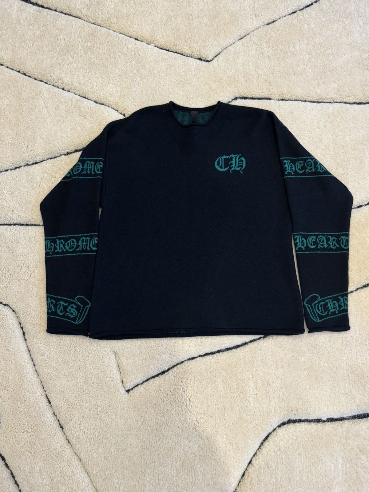 Chrome Hearts Cashmere Chrome Hearts Sweater 2024 Size US XL / EU 56 / 4 - 1 Thumbnail
