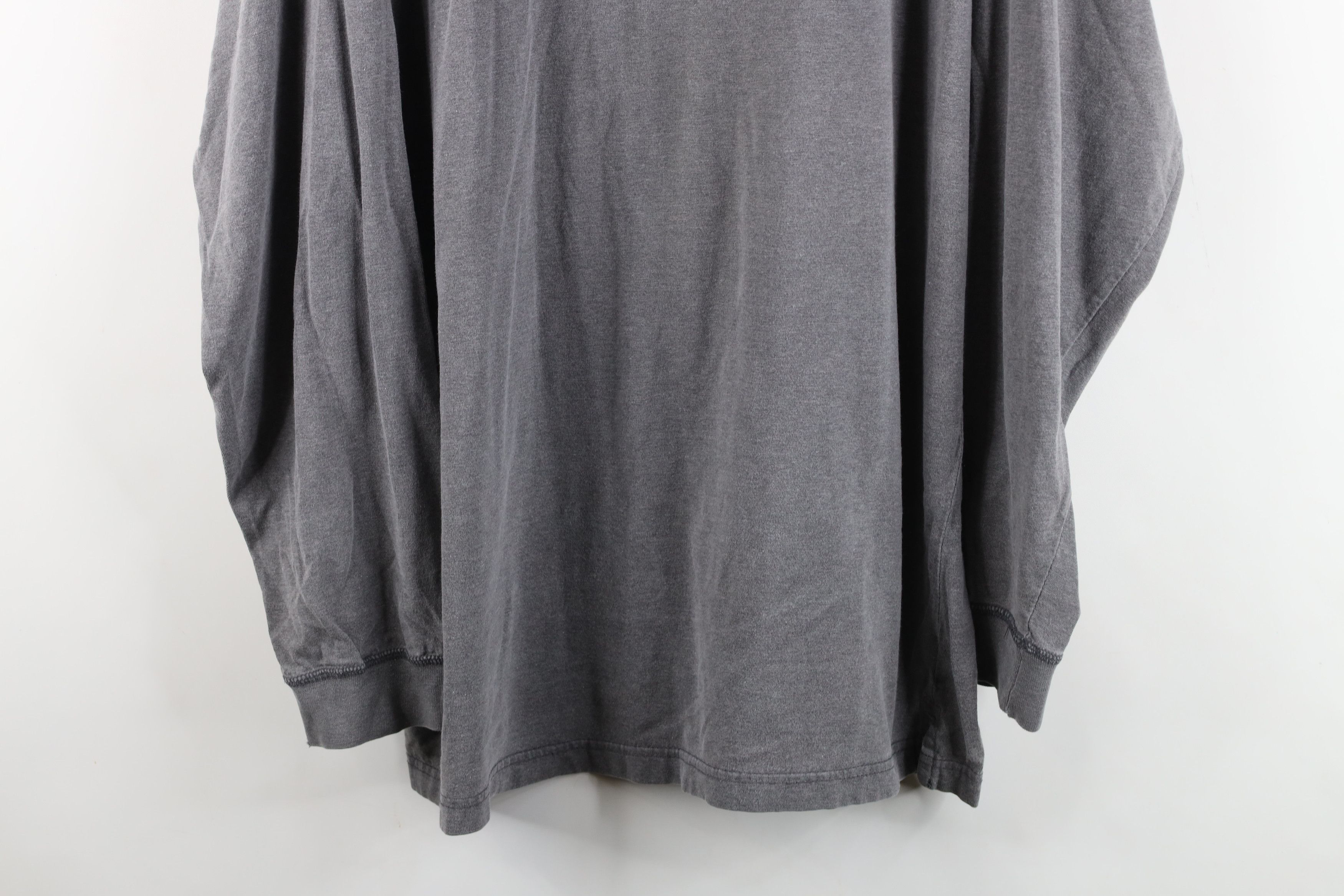 Vintage Vintage 90s Streetwear Stonewash Long Sleeve Henley T-Shirt Size US XL / EU 56 / 4 - 3 Thumbnail