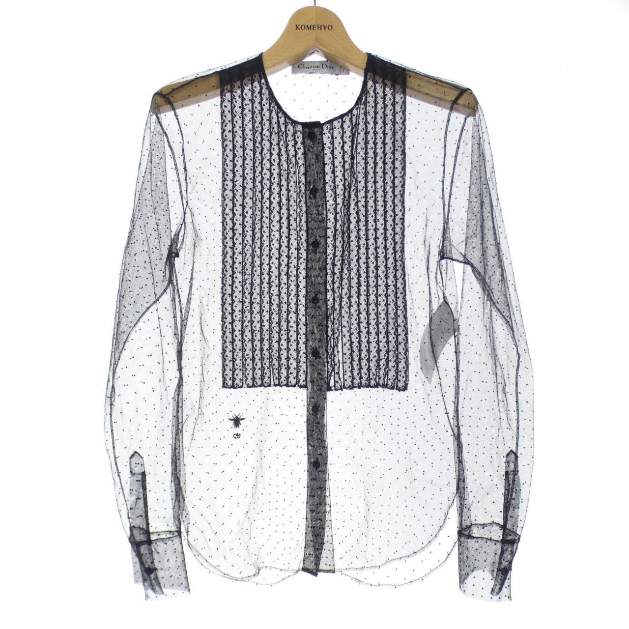 Dior Dior Christian Dior Top Textile Tops 841B42A8810 DUTY FREE for USA Size ONE SIZE - 1 Thumbnail