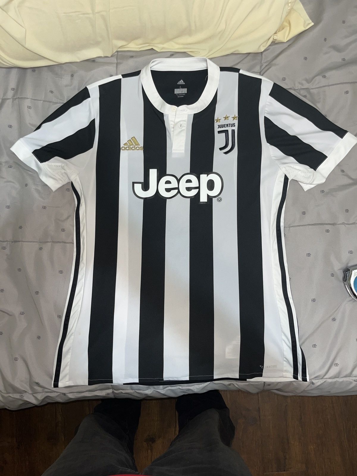 Adidas Adidas Juventus Home Jersey 17/18 Size US L / EU 52-54 / 3 - 1 Thumbnail