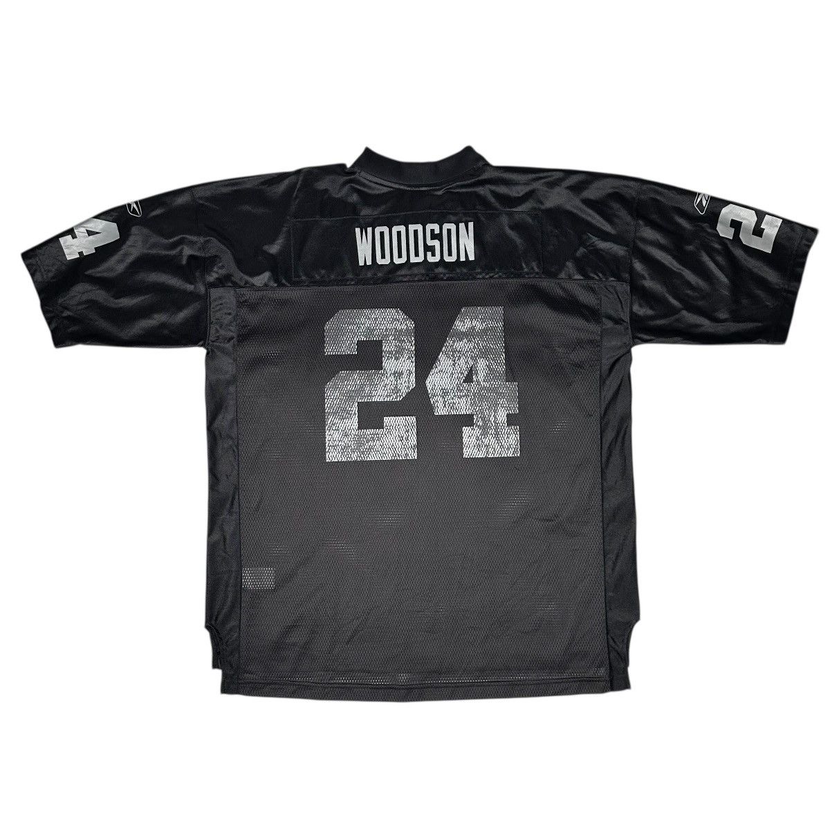 Reebok Vintage Reebok Charles Woodson Oakland Raiders NFL Jersey Size US XXL / EU 58 / 5 - 4 Thumbnail