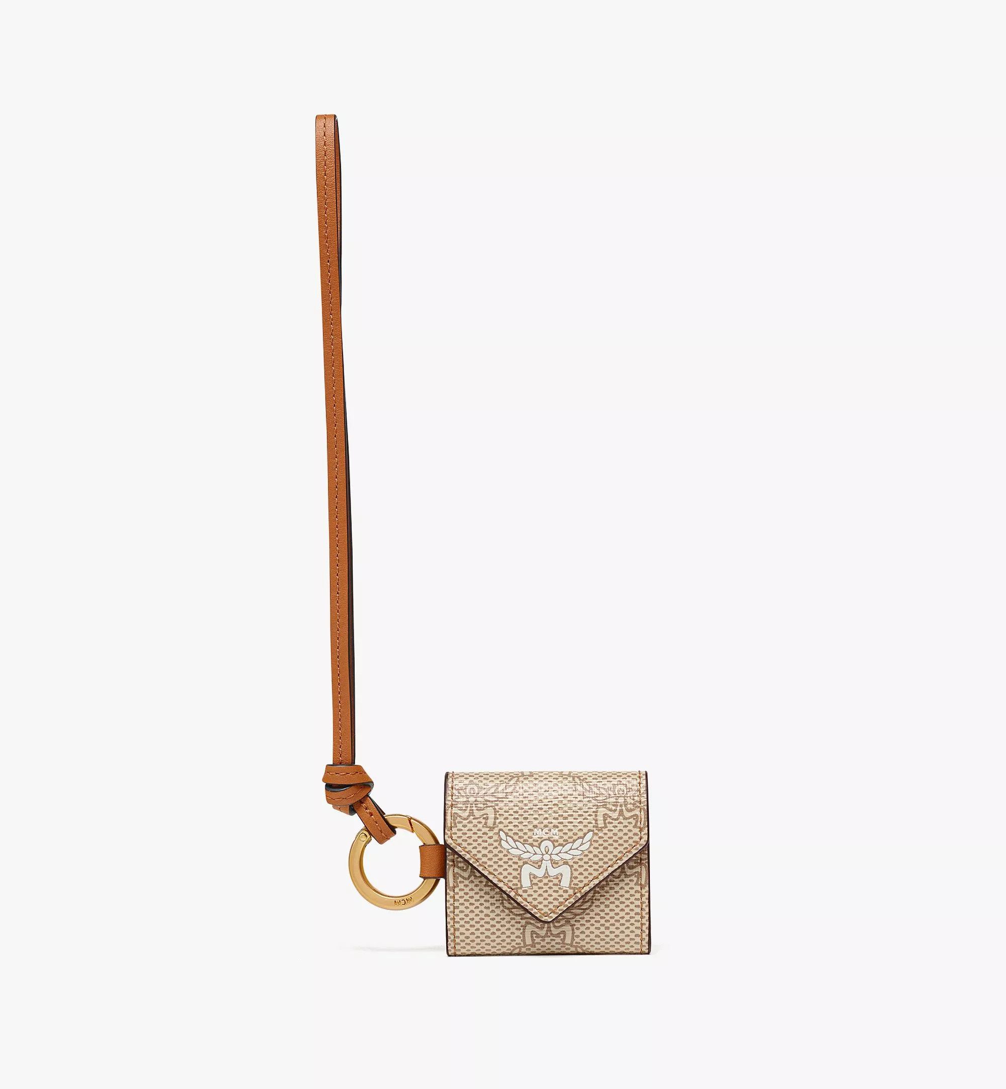 MCM o1mt1gz0725 Size: OS / Charm Envelope in Beige Size ONE SIZE - 1 Thumbnail