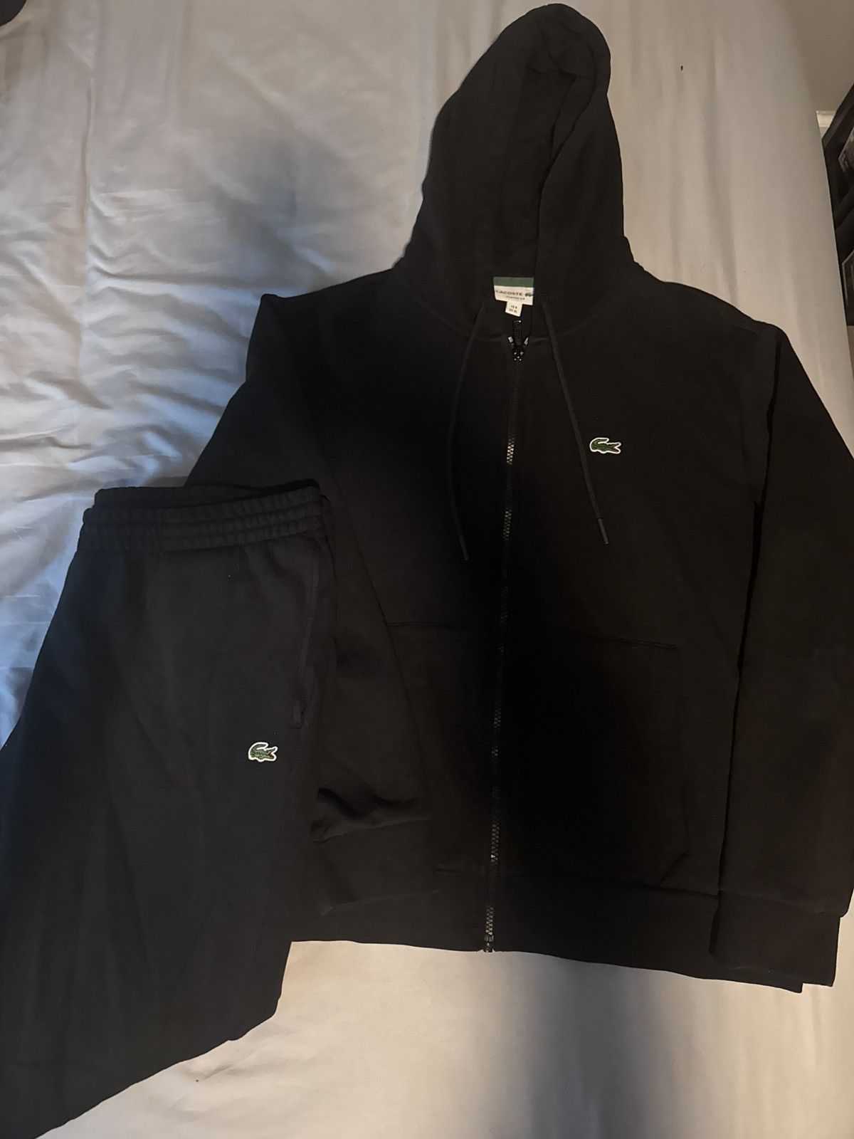 Lacoste Lacoste black tracksuit Size US XL / EU 56 / 4 - 2 Thumbnail