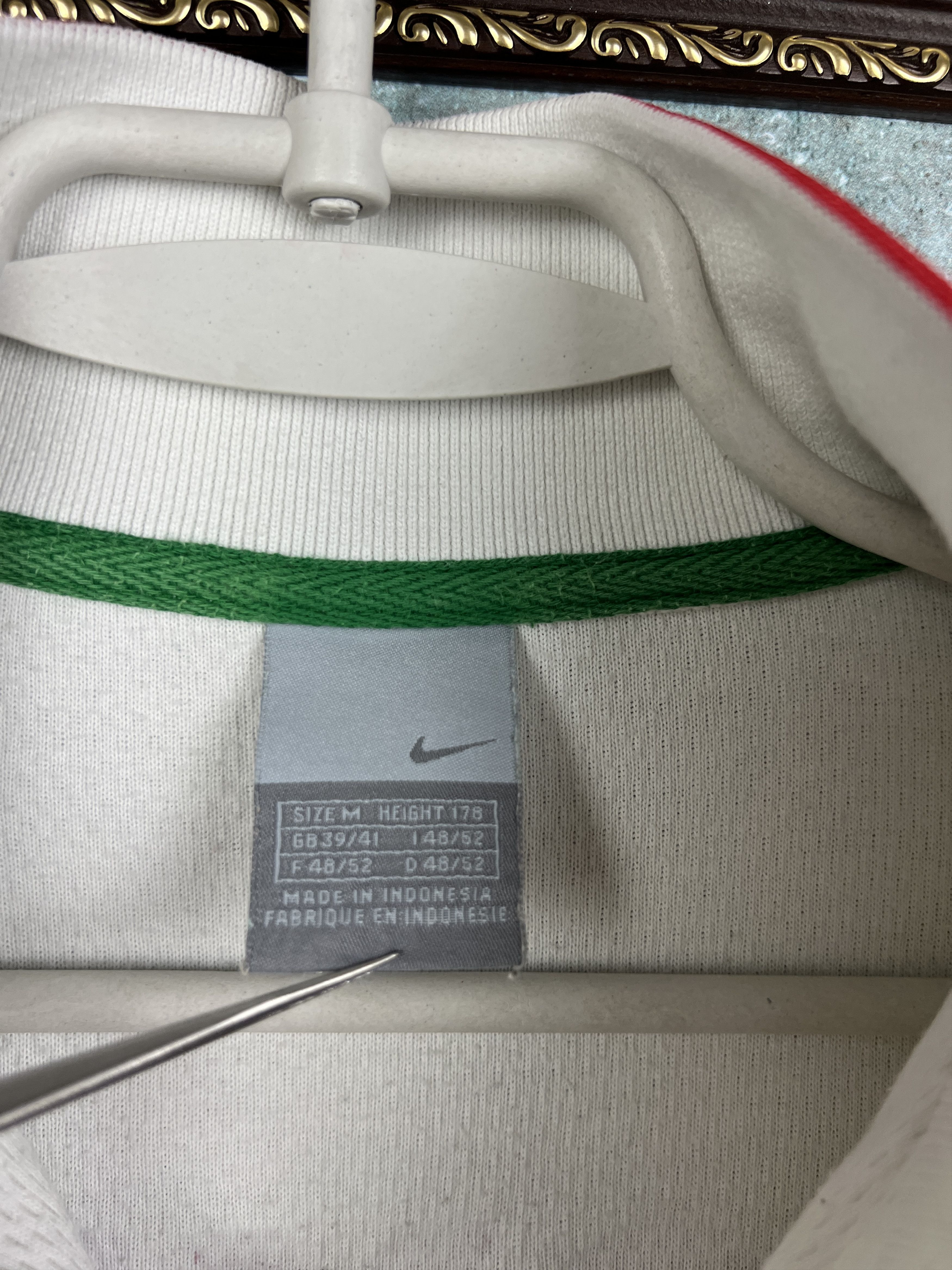 Nike Mexico World Cup Football Jacket Soccer Track Top Zip Size US M / EU 48-50 / 2 - 10 Thumbnail