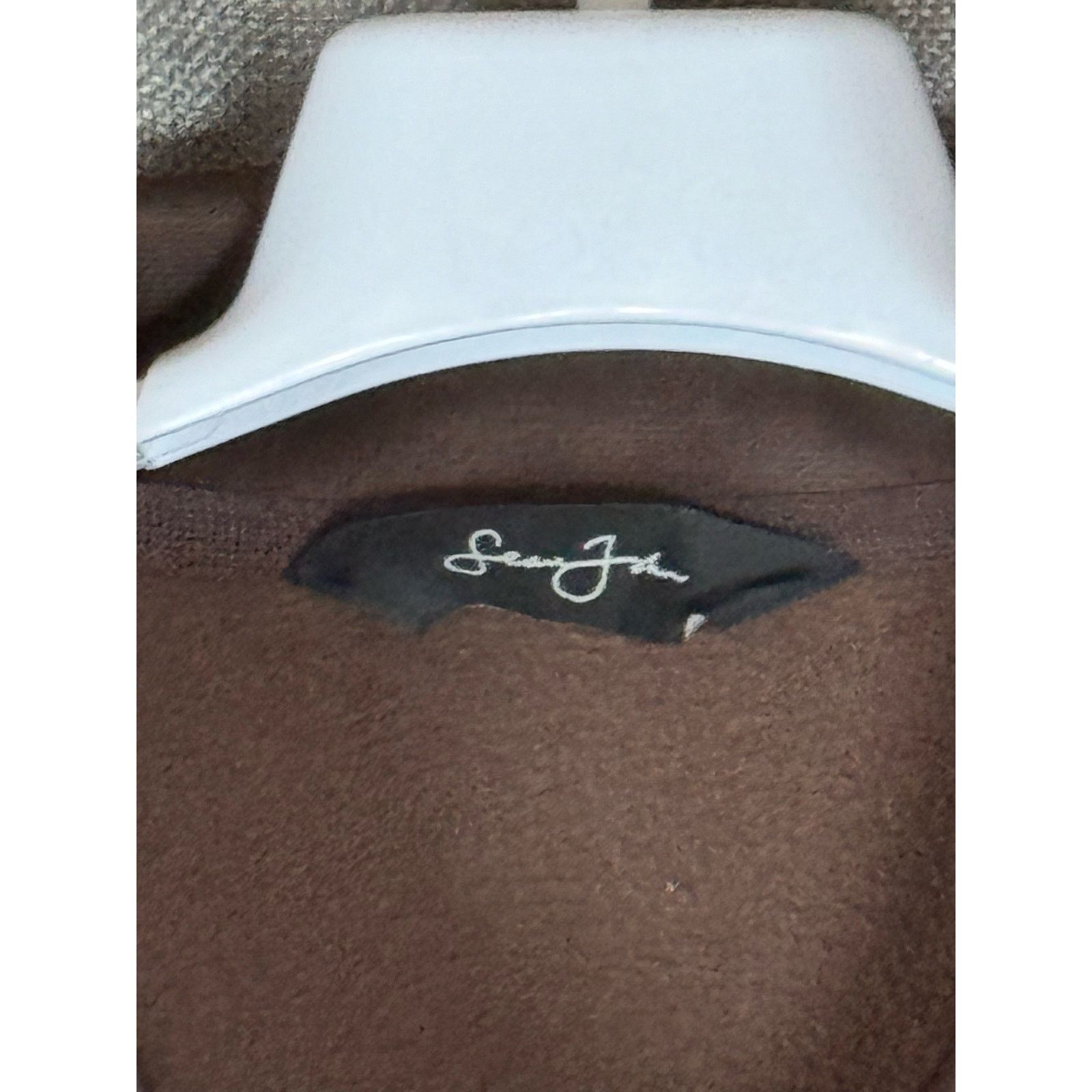 Sean John Sean John Vintage Track Jacket Brown Copper Mens Size M Size US M / EU 48-50 / 2 - 7 Thumbnail