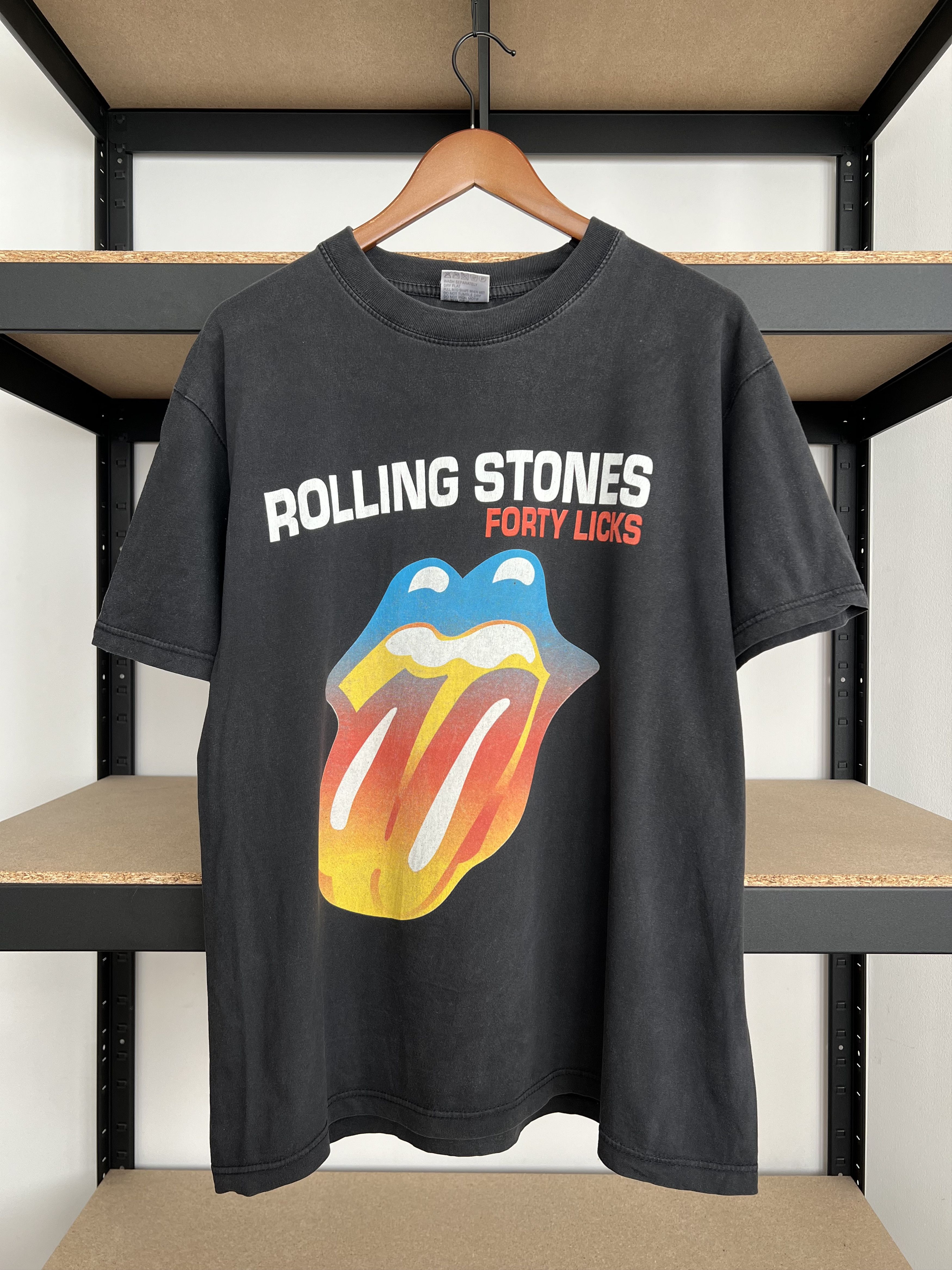 ROLLING STONES EUROPEAN TOUR 2003 Tシャツ Band Tees × The Rolling Stones × Vintage Vintage The Rolling