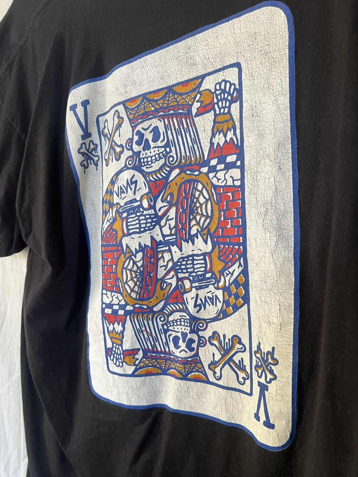 Vans Vans Poker Black Shirt Size US L / EU 52-54 / 3 - 6 Thumbnail
