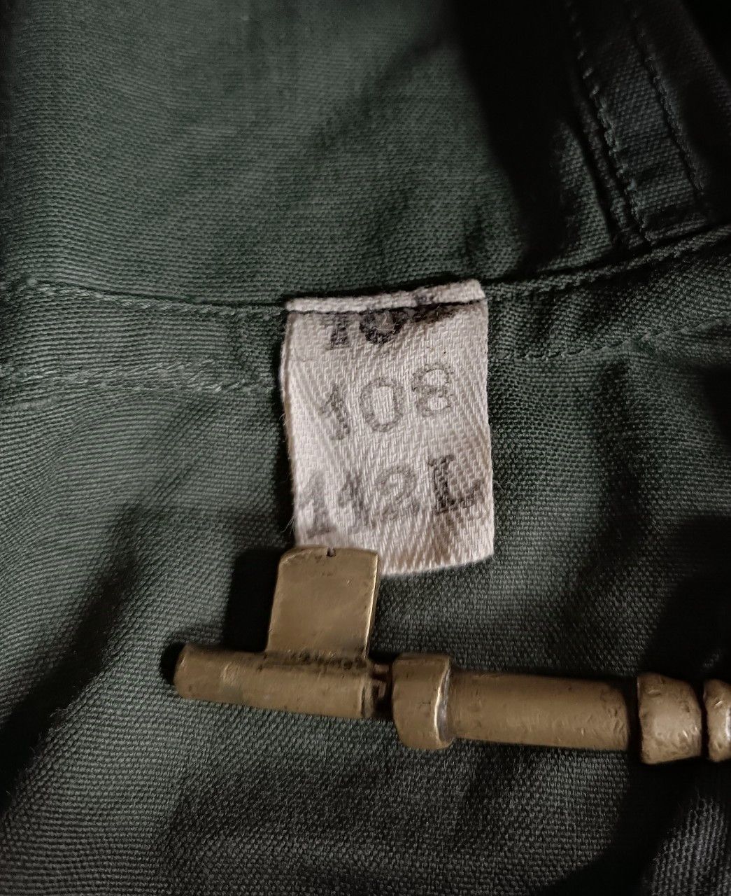 Other Vintage 1950s French Army M47 Anorak Parka. Size US XXL / EU 58 / 5 - 3 Thumbnail