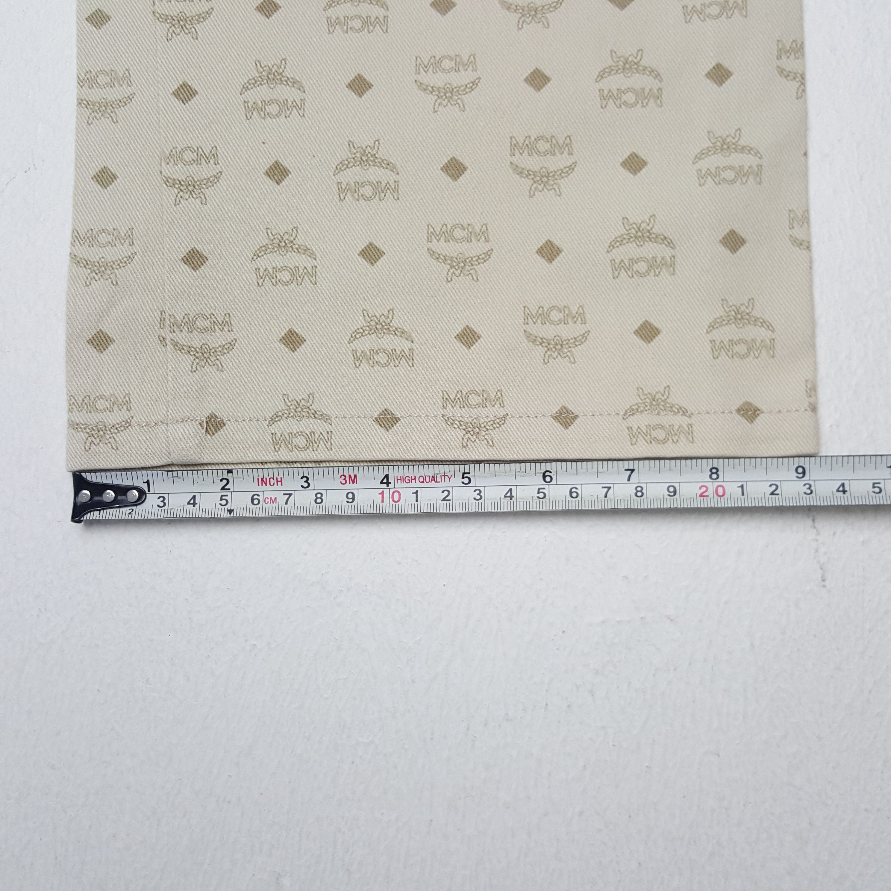 MCM × Vintage Vintage MCM Legere Designer Brand Monogram Pants Size US 29 - 13 Thumbnail