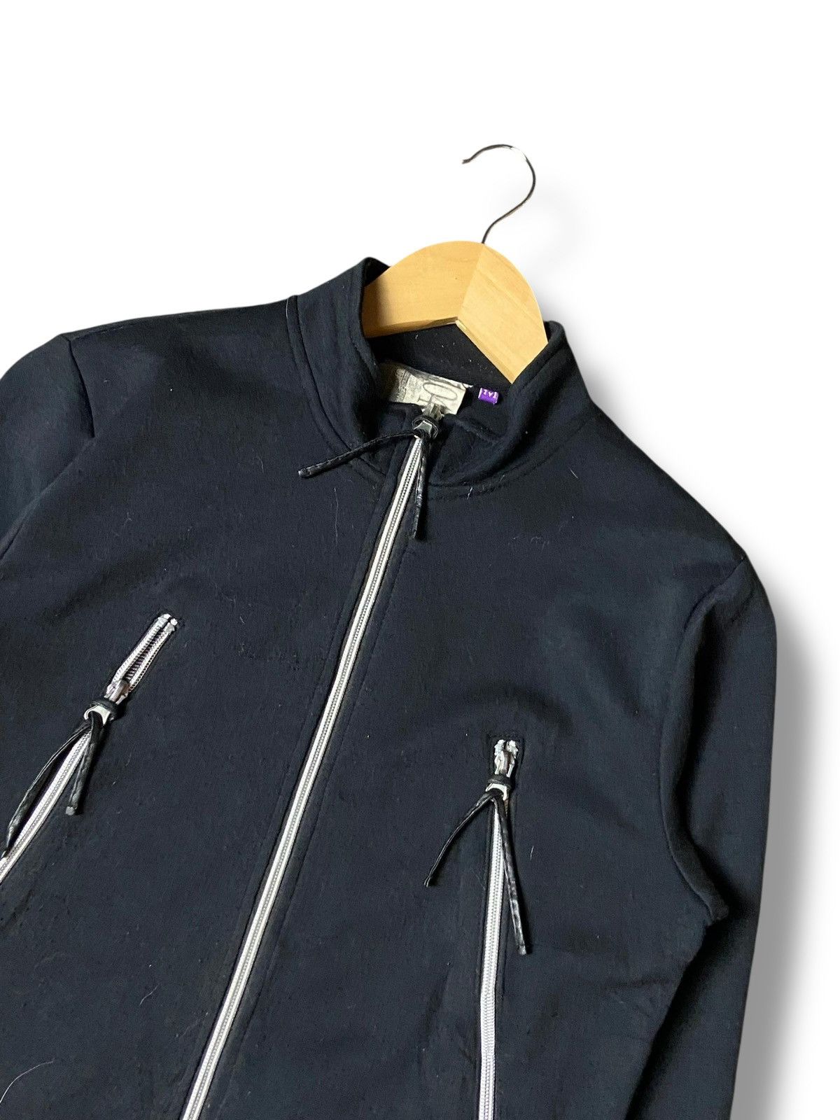 Japanese Brand Japanese Brand Double Zip Light Jacket (145) Size US XXS / EU 40 - 5 Thumbnail