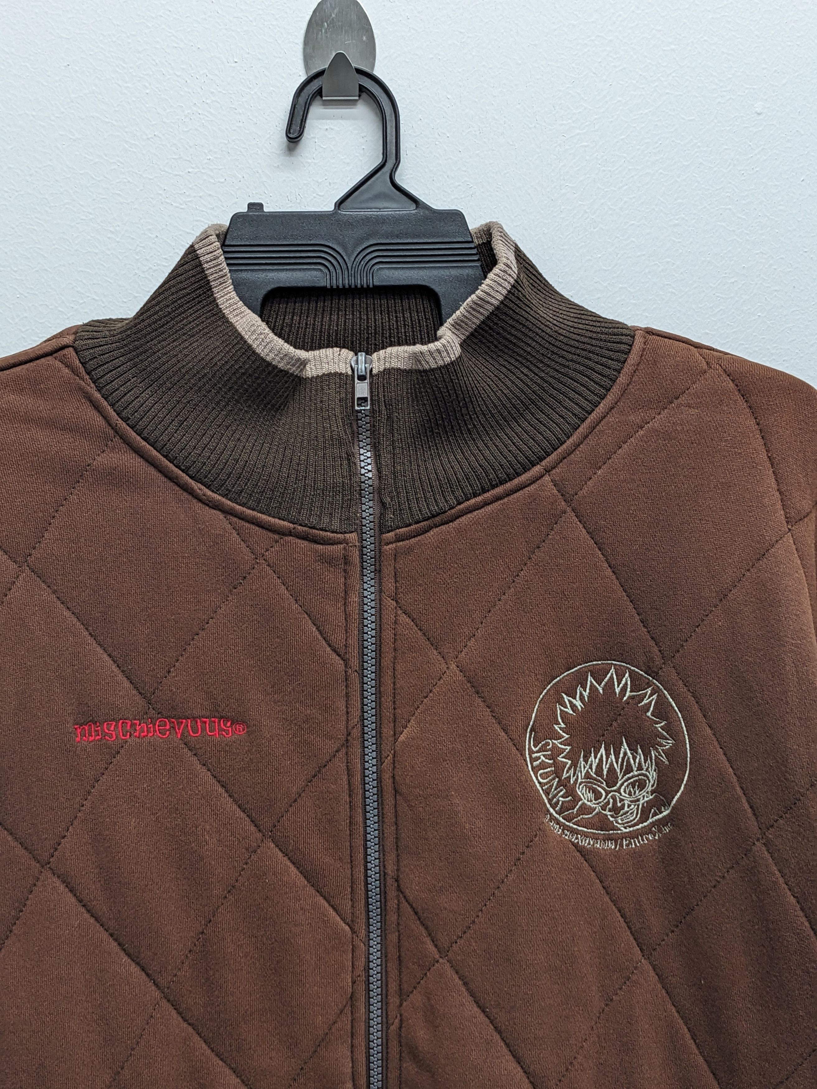 Japanese Brand JAPANESE BRAND MISCHIEVOUS STREETWEAR JACKET Size US L / EU 52-54 / 3 - 8 Thumbnail