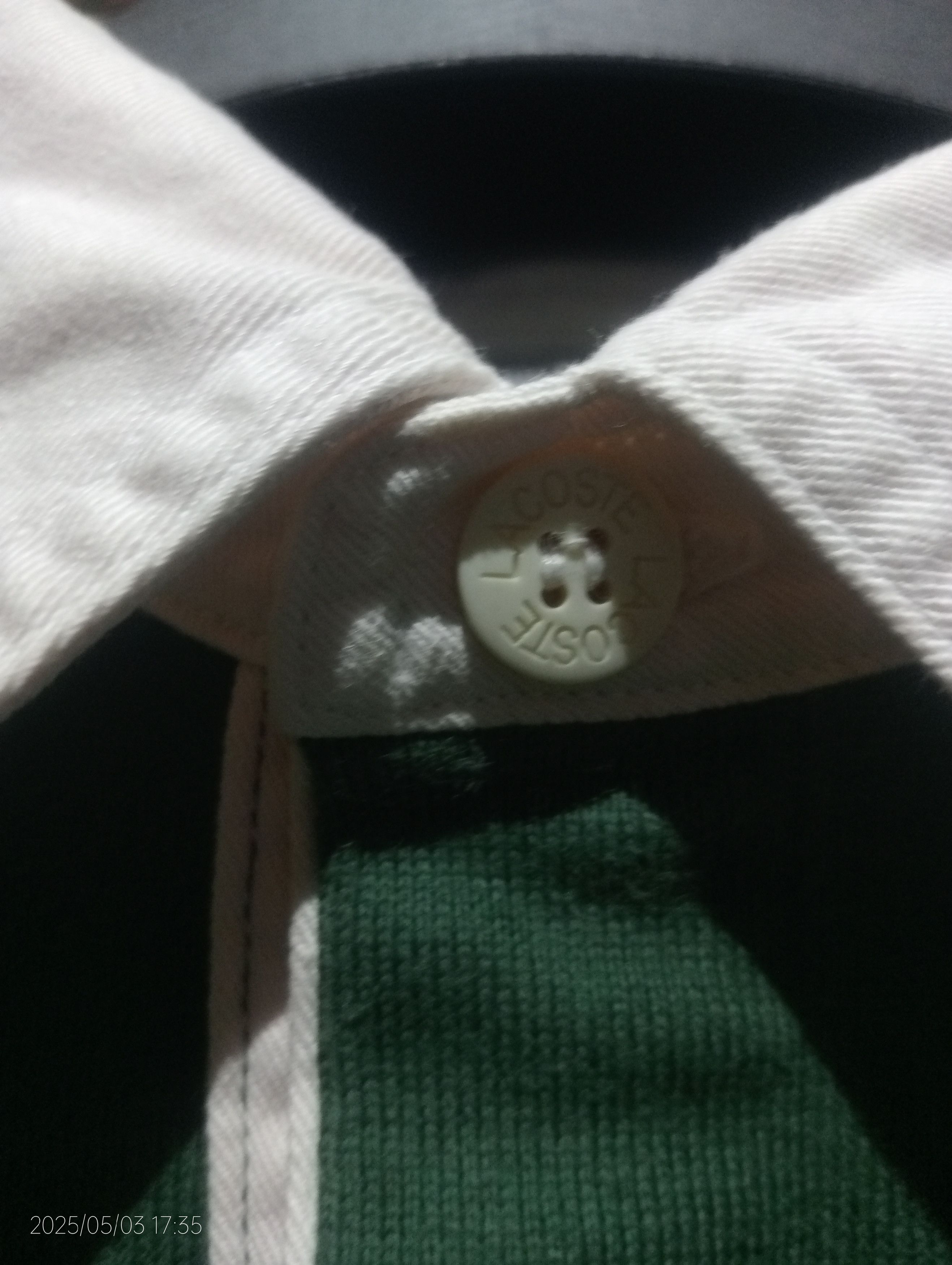 Lacoste Vintage Lacoste Polos Rugby Long Sleeve Tshirt Very Rare Size US L / EU 52-54 / 3 - 3 Thumbnail