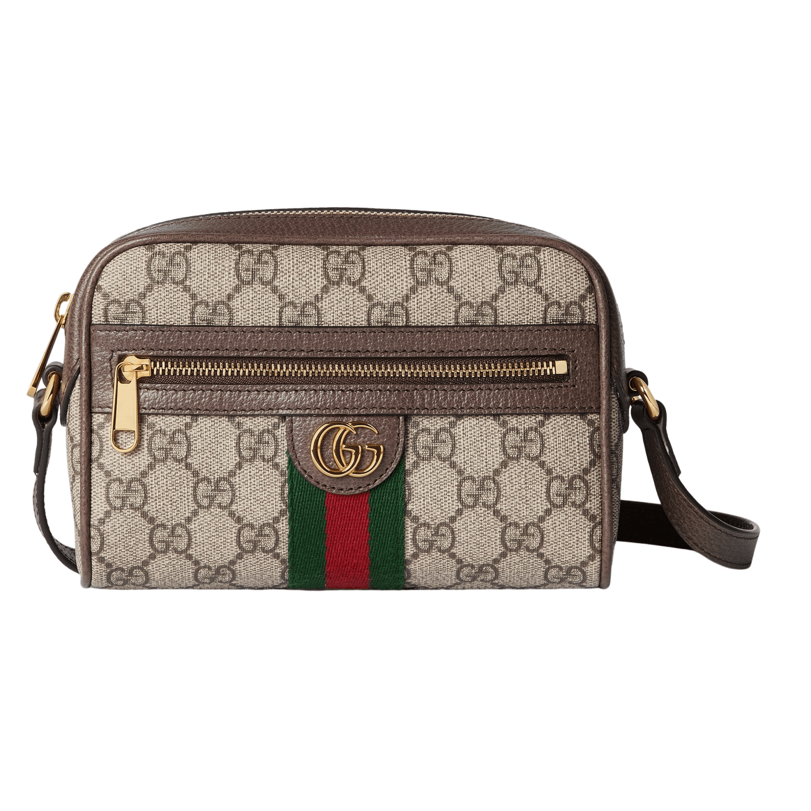 Gucci GUCCI Ophidia Mini GG Canvas Shoulder Bag New/Auth Size ONE SIZE - 1 Thumbnail