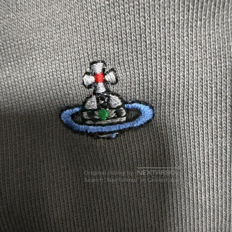 Vivienne Westwood Vivienne Westwood Premium earthy gray hoodie Size US XL / EU 56 / 4 - 3 Thumbnail