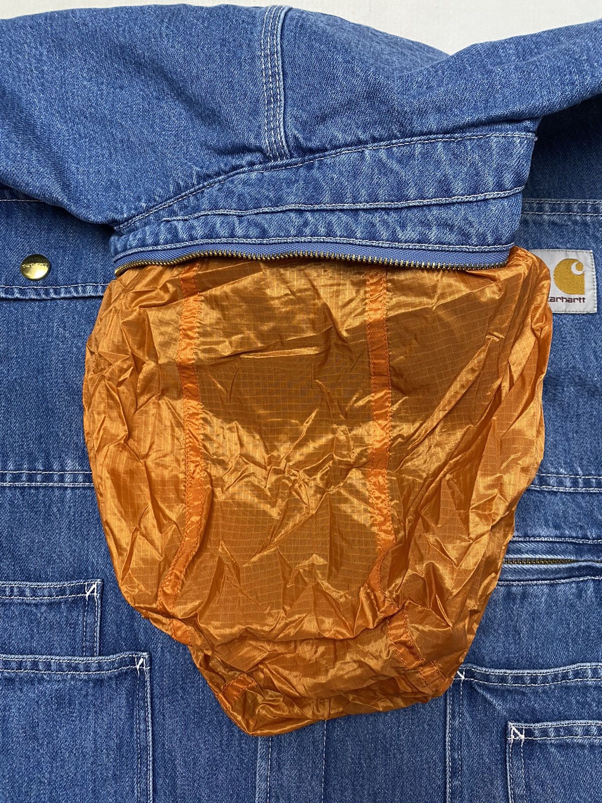 Carhartt Wip Chore Coat Max denim Jacket Carhartt Wip x new L Size US XXL / EU 58 / 5 - 25 Thumbnail