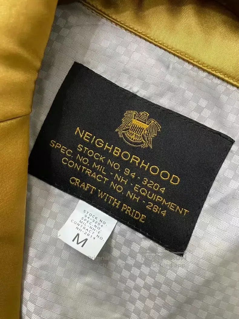 Neighborhood Neighborhood Dragon Tiger Eagle Heavy Embroidered Yokohama Size US M / EU 48-50 / 2 - 7 Thumbnail