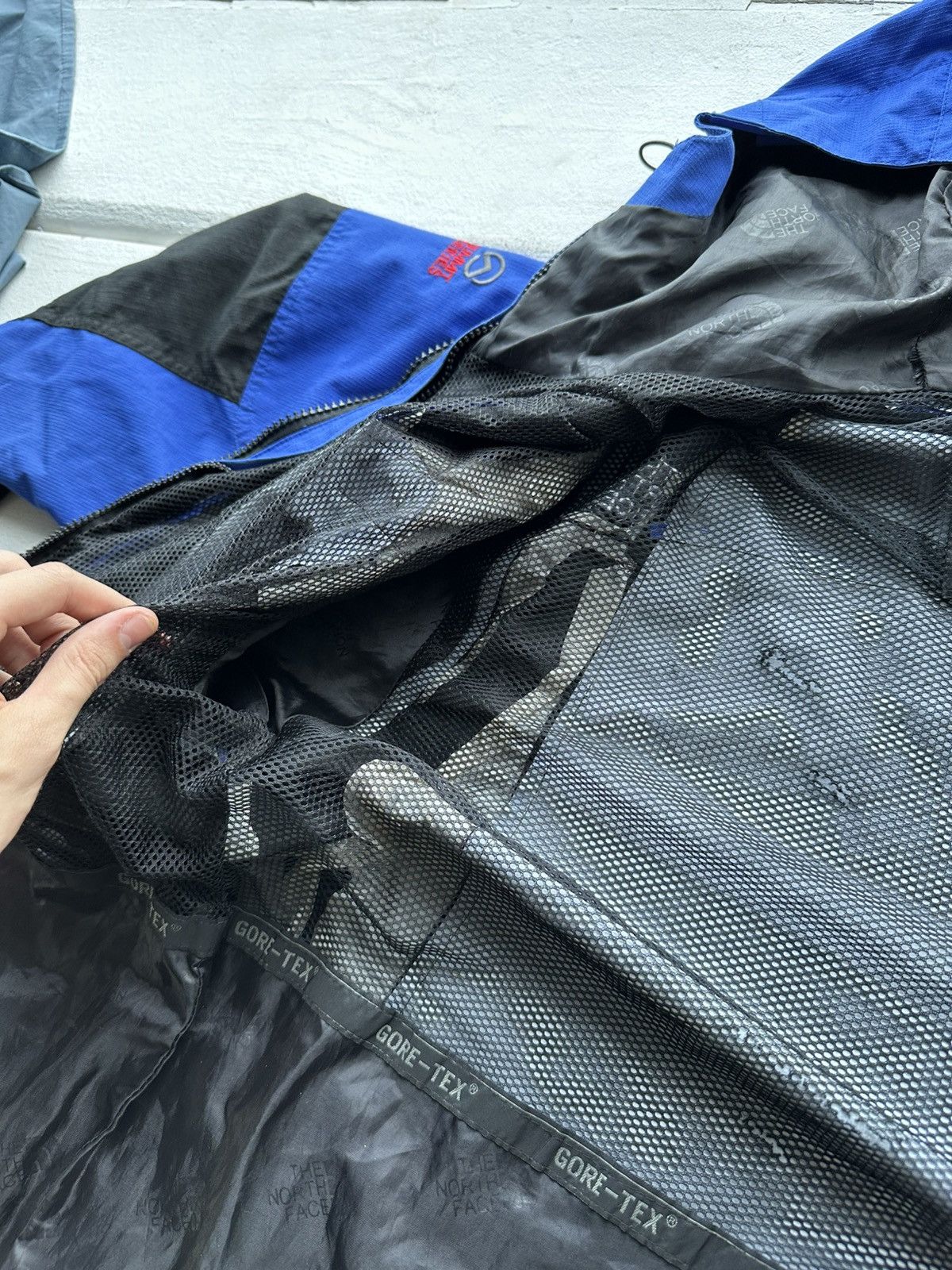 The North Face 🚨gore tex Vintage 90s/Y2K Blue The North Face Jacket Size US L / EU 52-54 / 3 - 15 Thumbnail