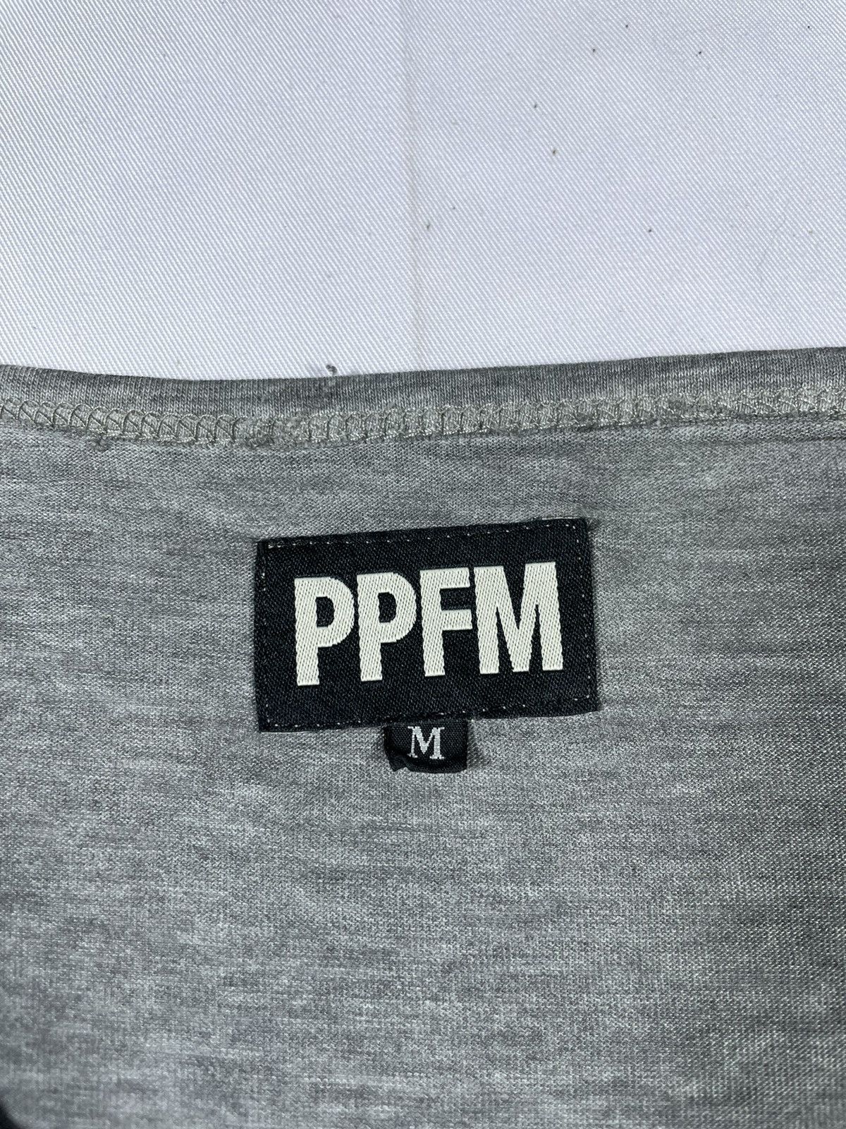 Japanese Brand × PPFM × Seditionaries PPFM WEALTHY Asymmetrical Longsleeve Size US M / EU 48-50 / 2 - 3 Thumbnail