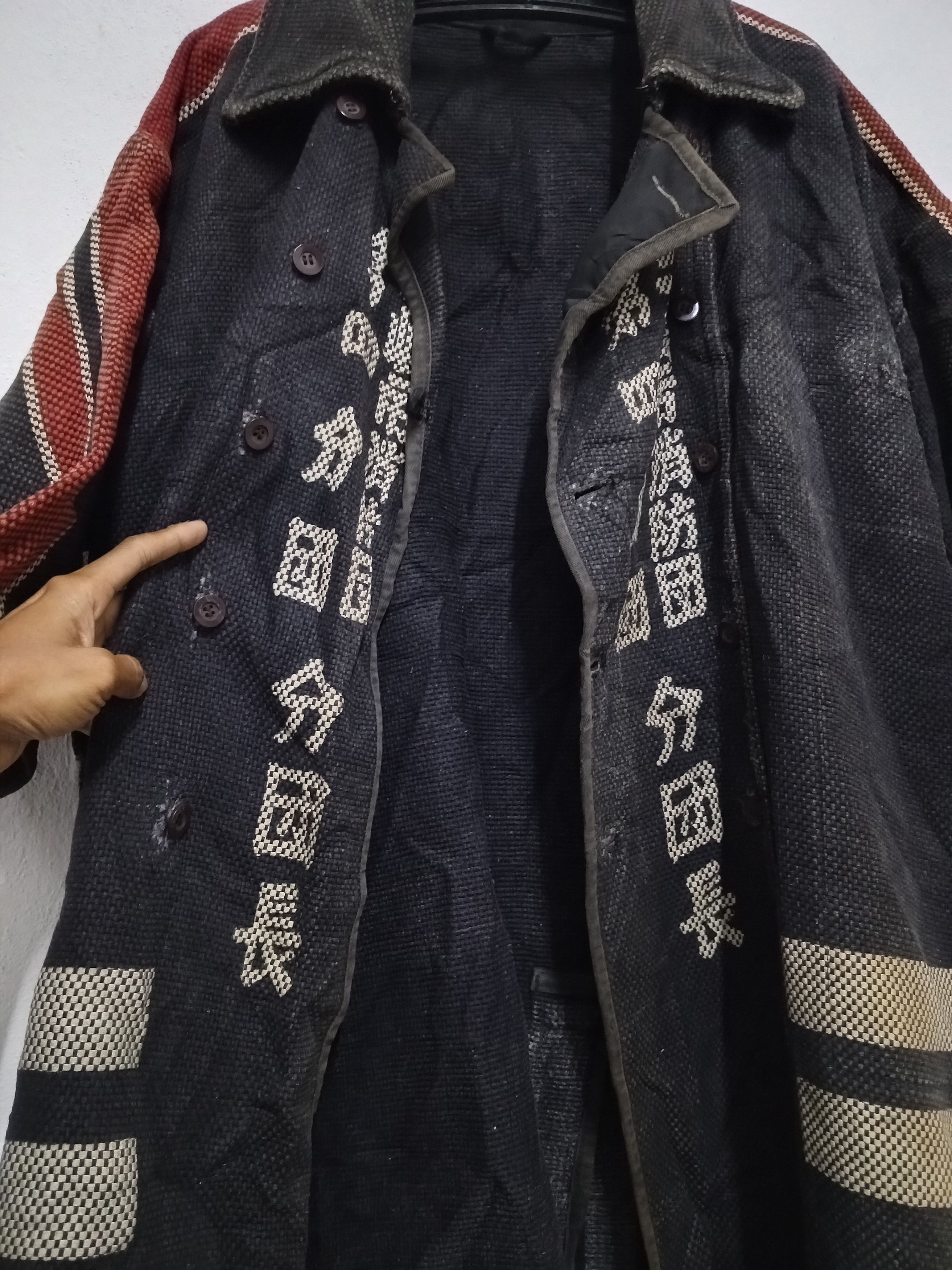 Edition Japan Vintage 40/50s Japanese firefighter coat Size US 44 / EU 60 - 7 Thumbnail