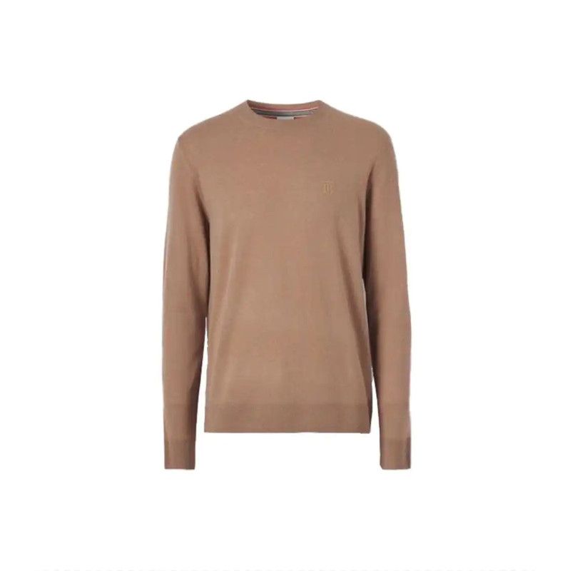 Burberry Burberry Camel Cashmere Sweater for Men Size US L / EU 52-54 / 3 - 1 Thumbnail
