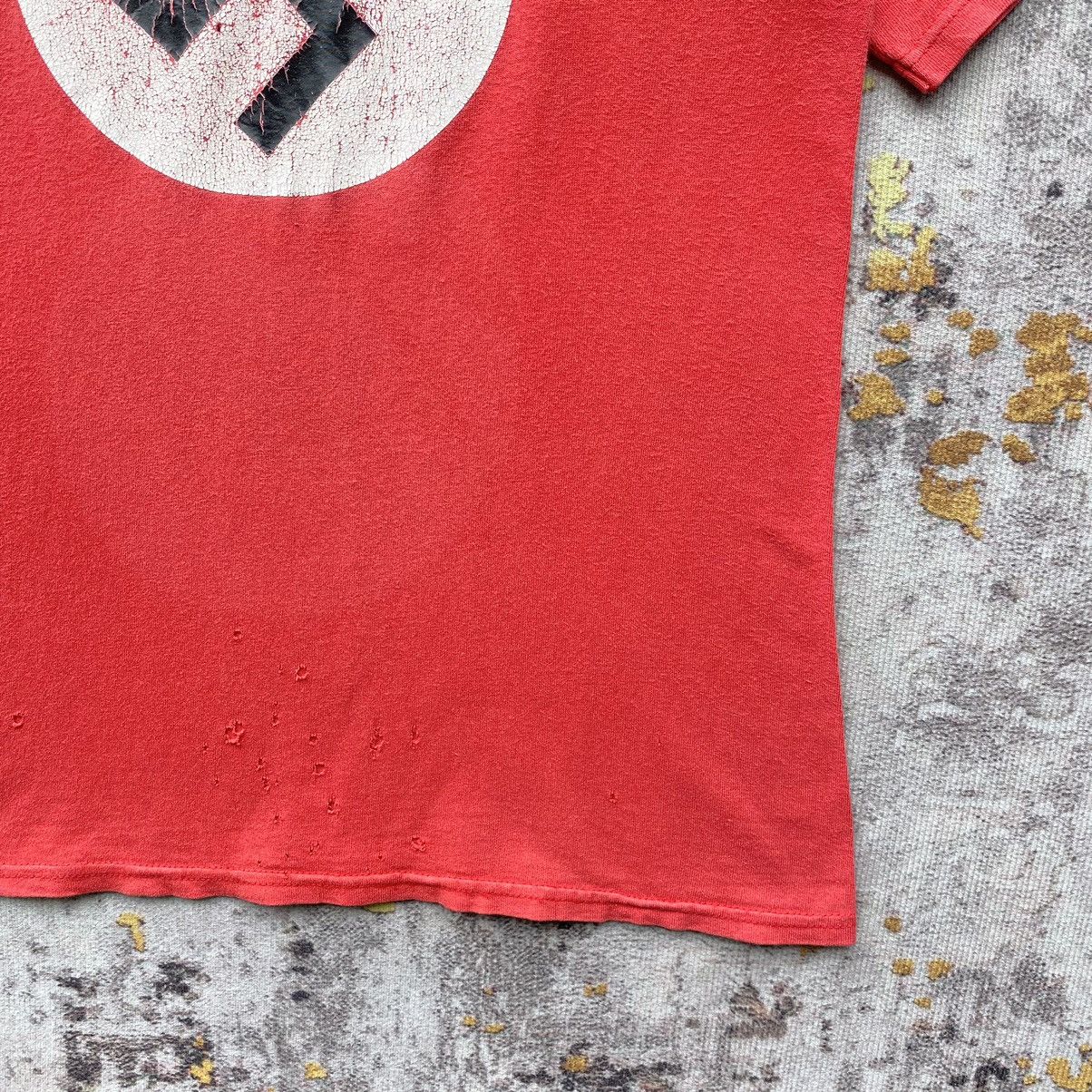 Other Vintage Sid Visious Nazi Punk Shirt Distressed Size US S / EU 44-46 / 1 - 12 Thumbnail