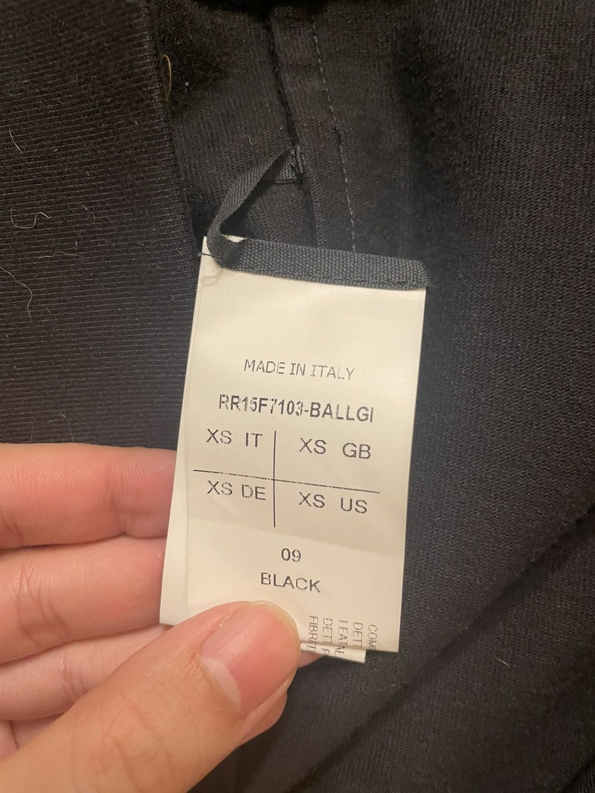 Rick Owens × Rick Owens Drkshdw Rick owens sleeveless from sphinx Size US XS / EU 42 / 0 - 3 Thumbnail