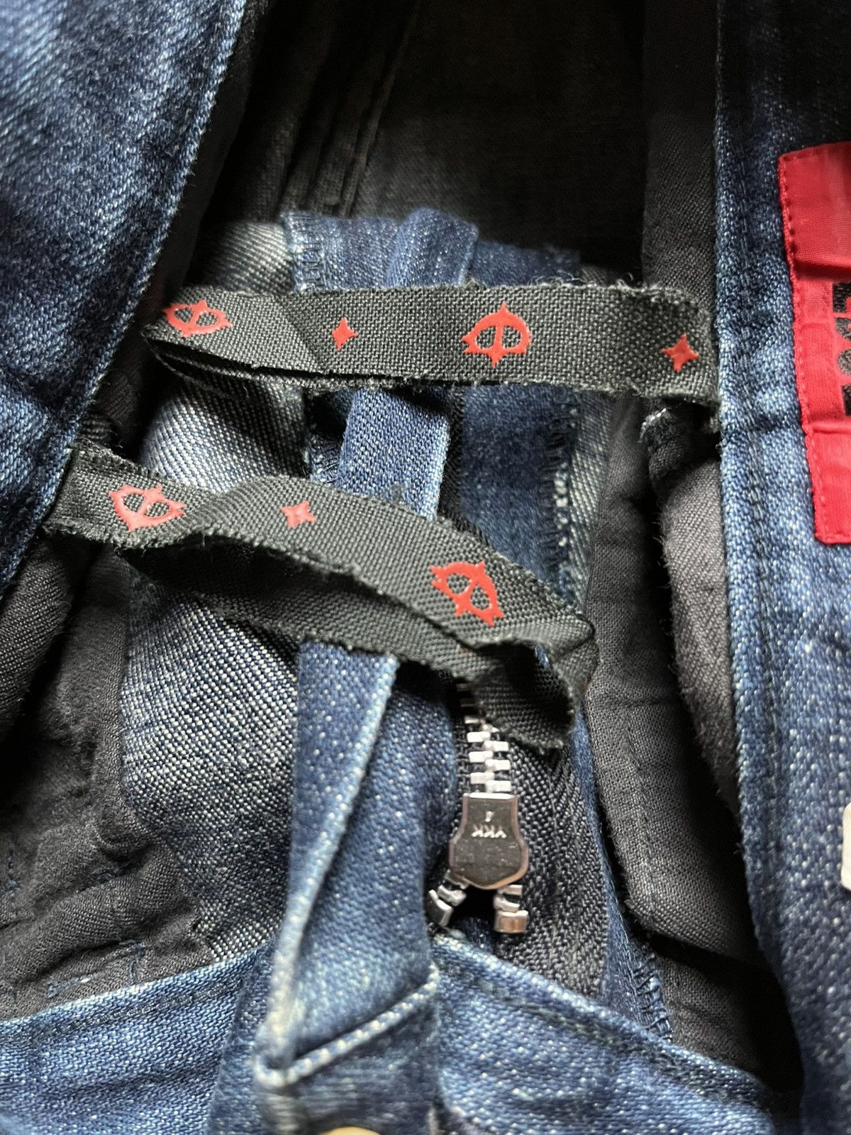 Le Grande Bleu (L.G.B.) Vintage EDGE Rupert punk denim Size US 28 / EU 44 - 6 Thumbnail