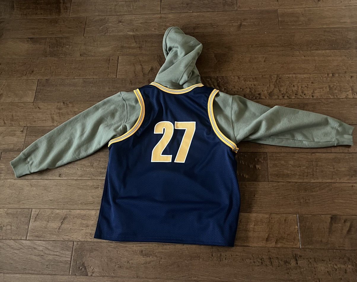 Supreme Supreme Basketball Jersey Hoodie Hybrid Size US M / EU 48-50 / 2 - 2 Thumbnail