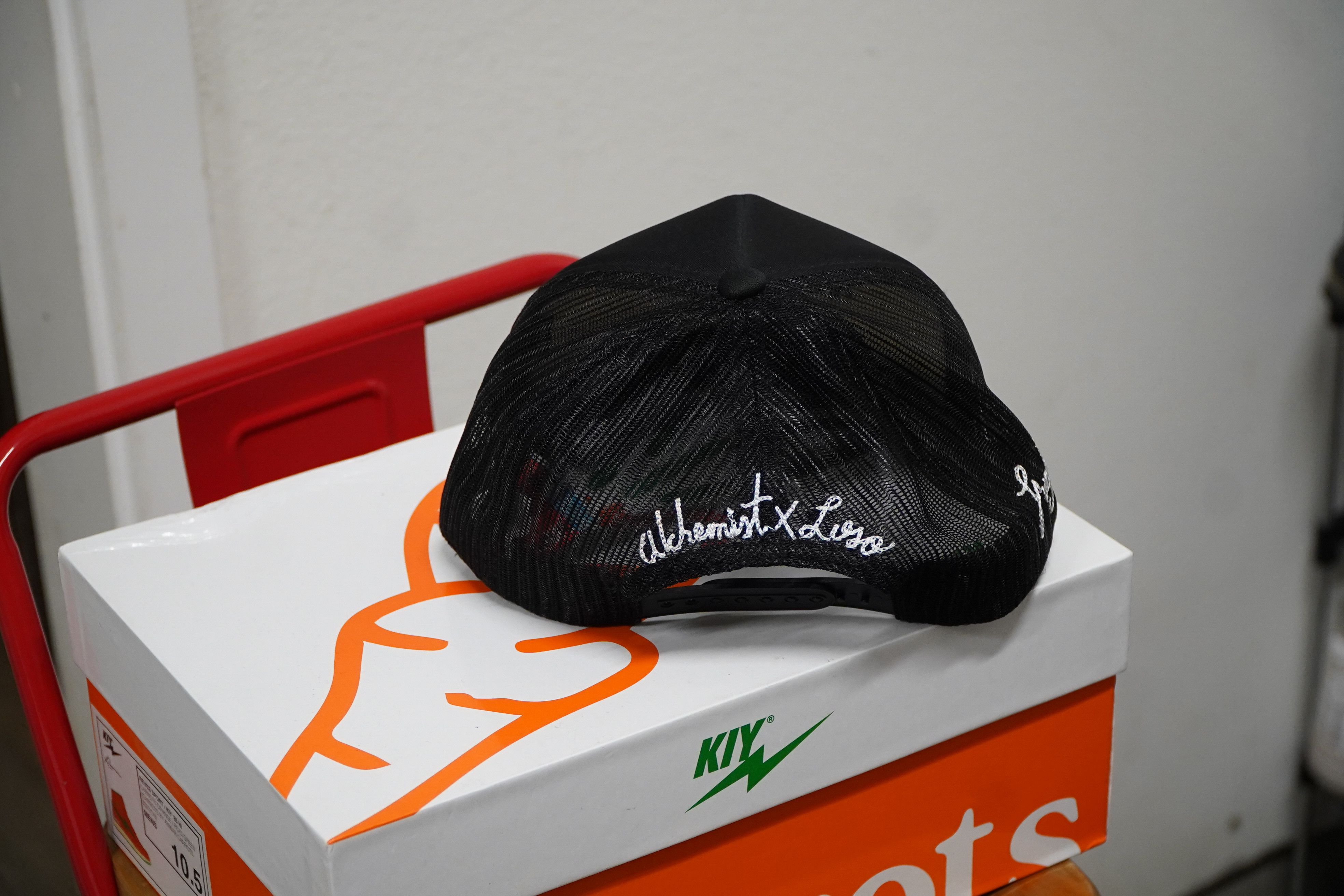 Alchemist Loso NYC x Alchemist Mickey Trees Trucker Size ONE SIZE - 3 Thumbnail