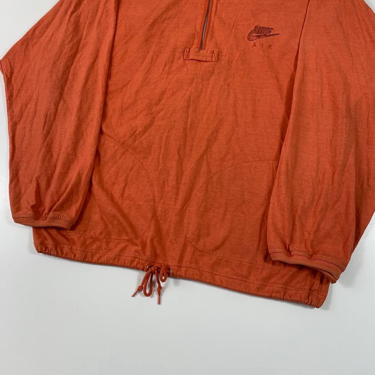 Nike × Vintage vintage 90s nike swoosh boxy sweatshirt streetwear y2k Size US XL / EU 56 / 4 - 3 Thumbnail