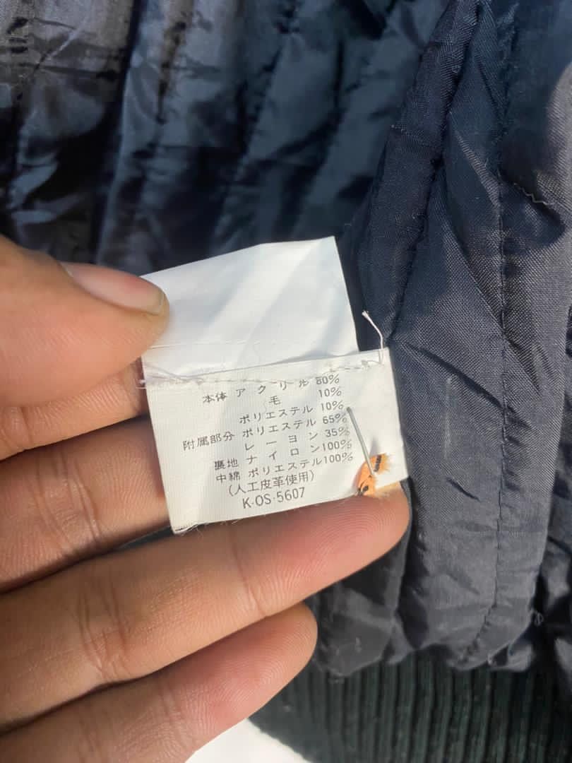 Japanese Brand × Vintage Vintage Japanese brand zipper jacket Size US S / EU 44-46 / 1 - 7 Thumbnail