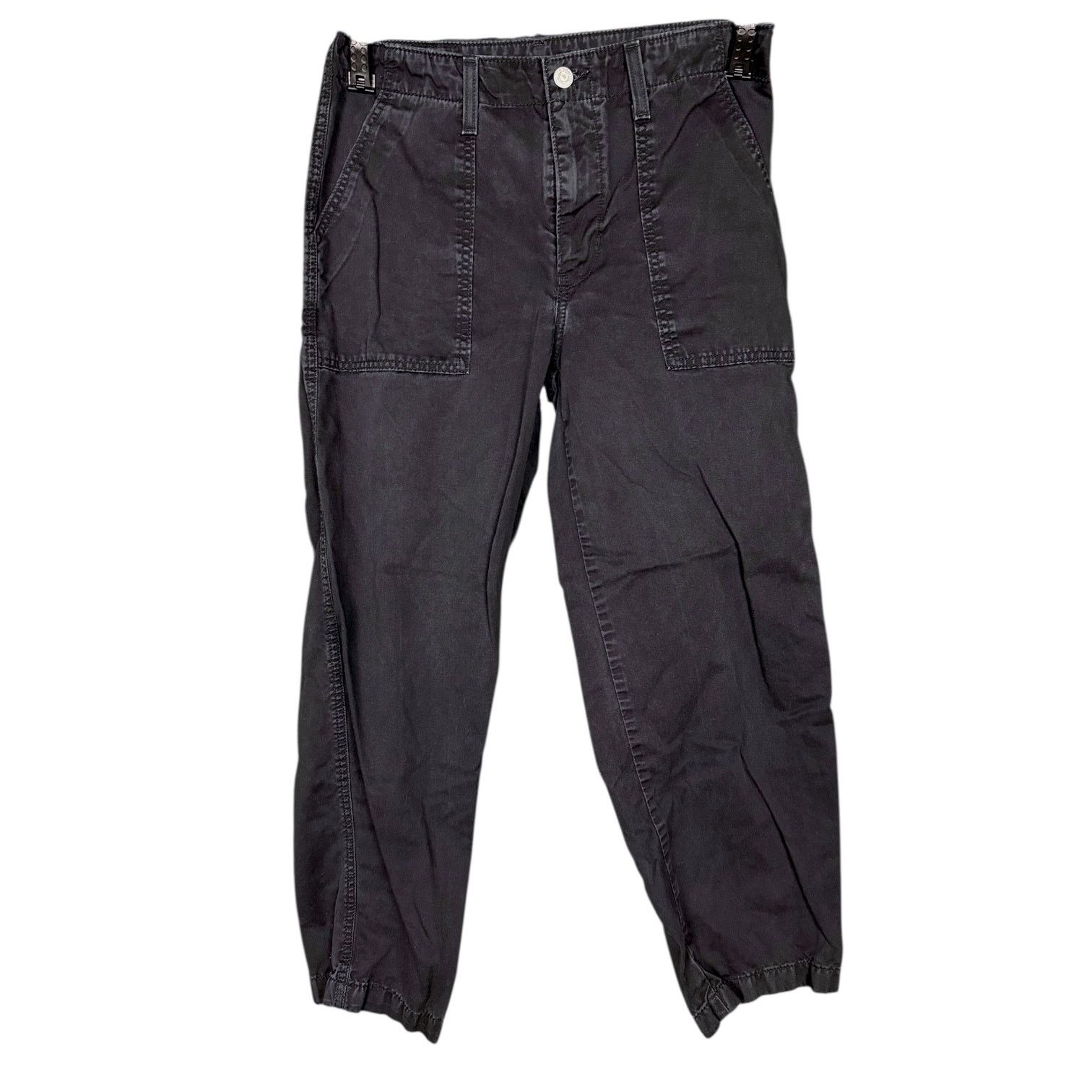 Levi's Levi's '94 Baggy Blue Utility Women's Khaki Pants 27x26 Size 27" / US 4 / IT 40 - 1 Thumbnail