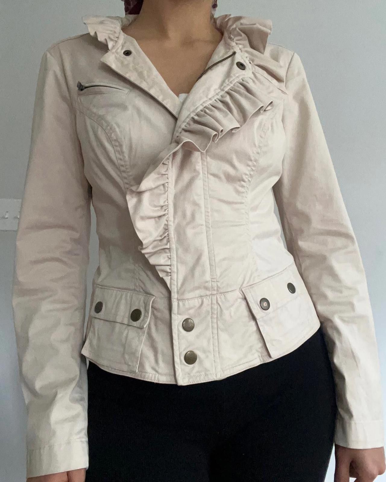 Other Women’s fitted ruffled jacket Size S / US 4 / IT 40 - 3 Thumbnail