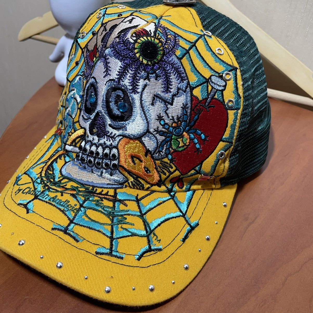 Ed Hardy Ed hardy Japanese streetwear cap Size ONE SIZE - 2 Thumbnail