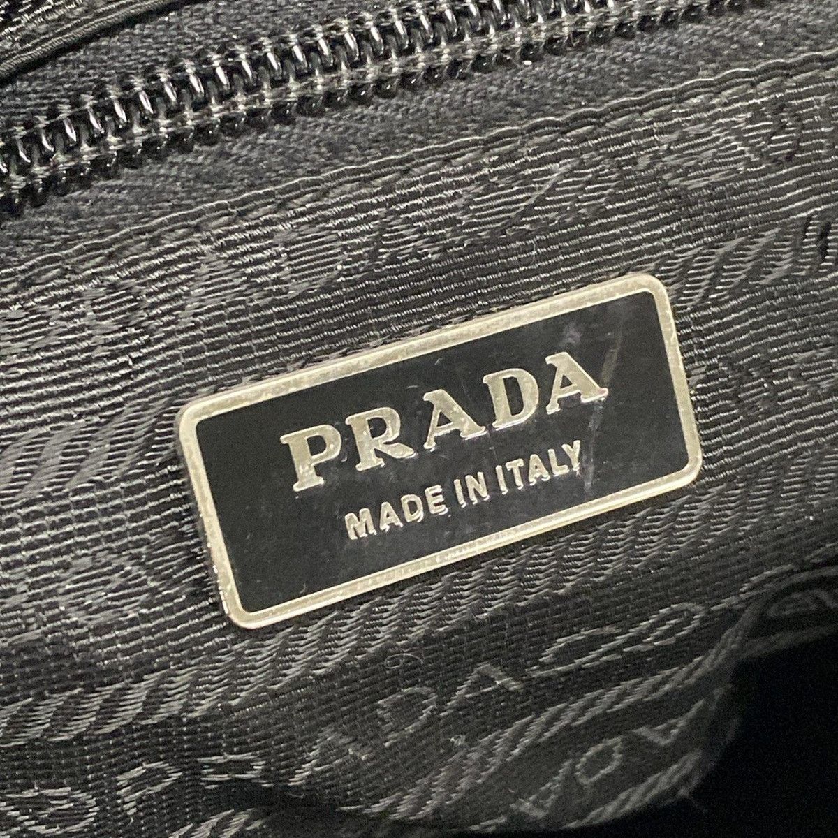 Prada PRADA Triangle Logo Shoulder Bag Size ONE SIZE - 11 Thumbnail